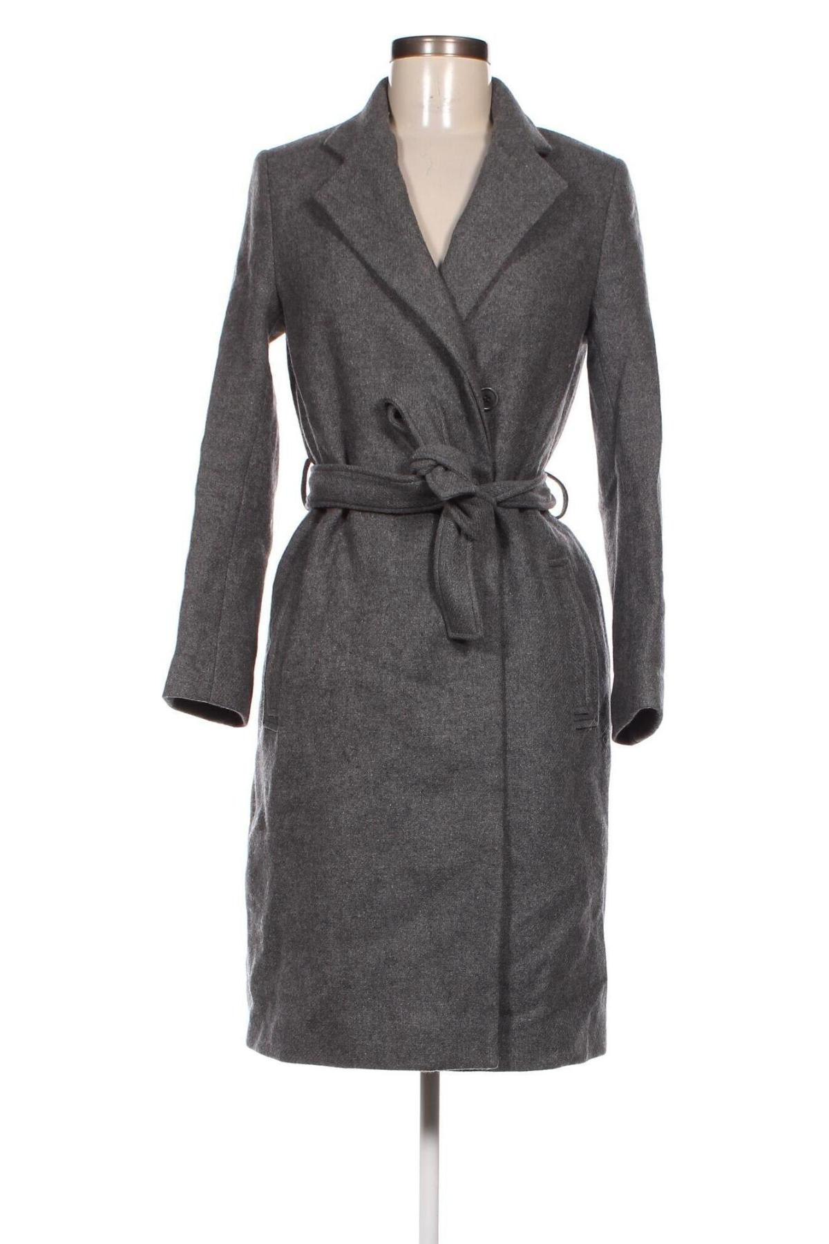 Дамско палто Filippa K, Размер XXS, Цвят Сив, Цена 279,30 лв.
