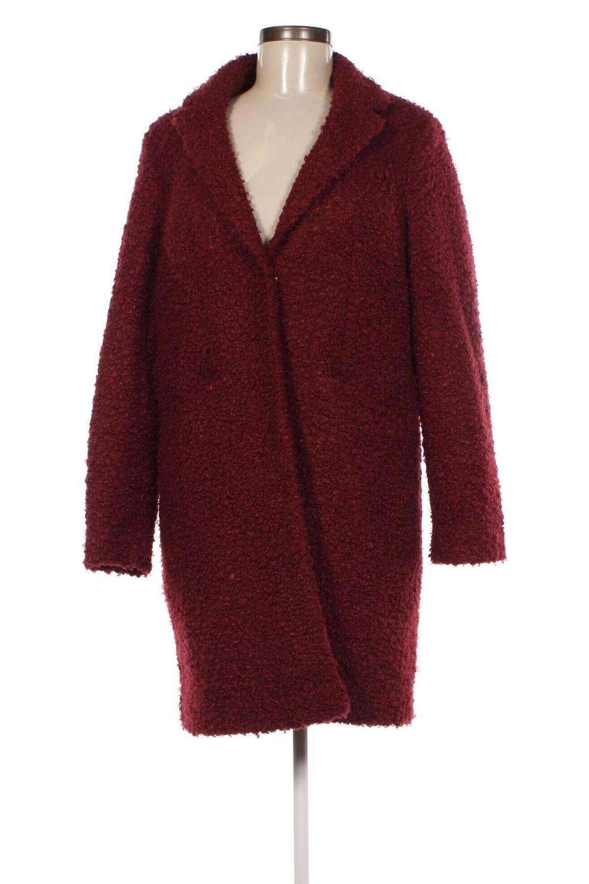 Дамско палто George, Размер M, Цвят Червен, Цена 69,55 лв.