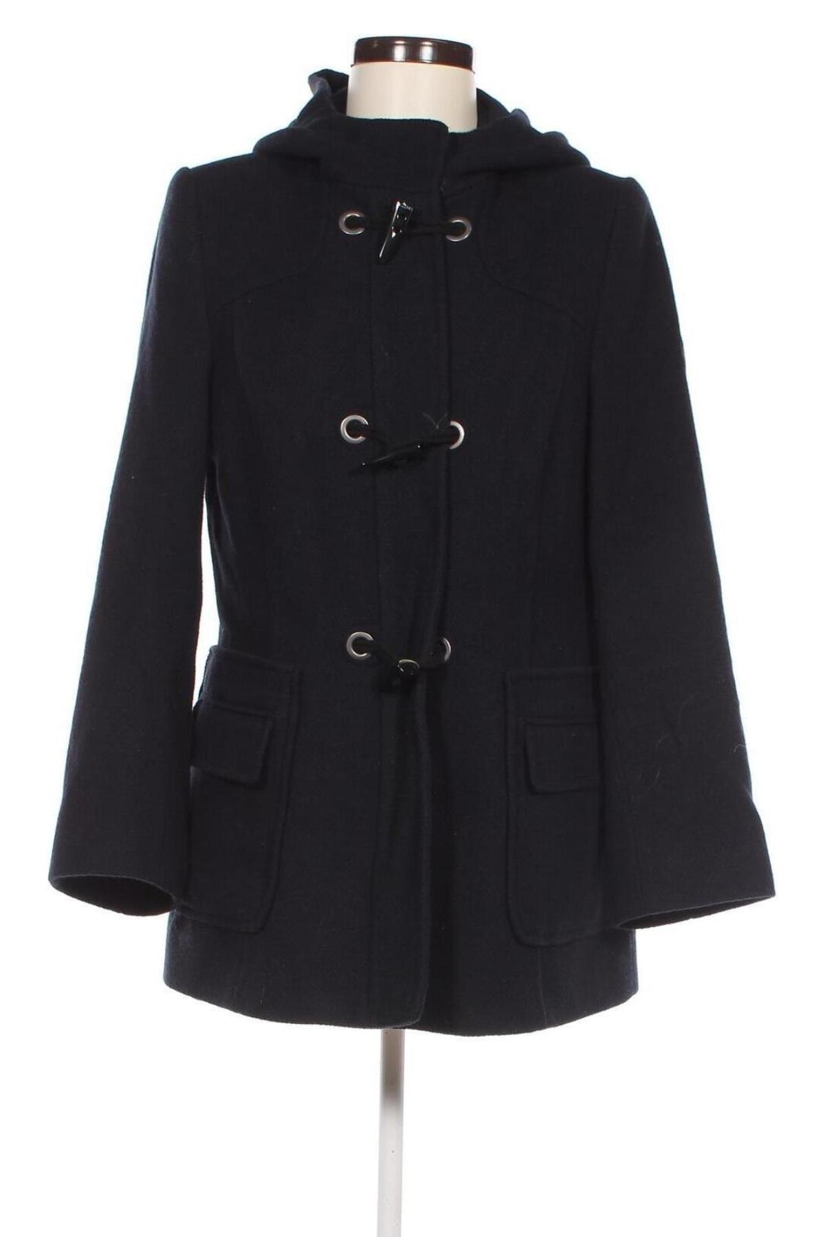 Γυναικείο παλτό Gerry Weber, Μέγεθος L, Χρώμα Μπλέ, Τιμή 43,42 €