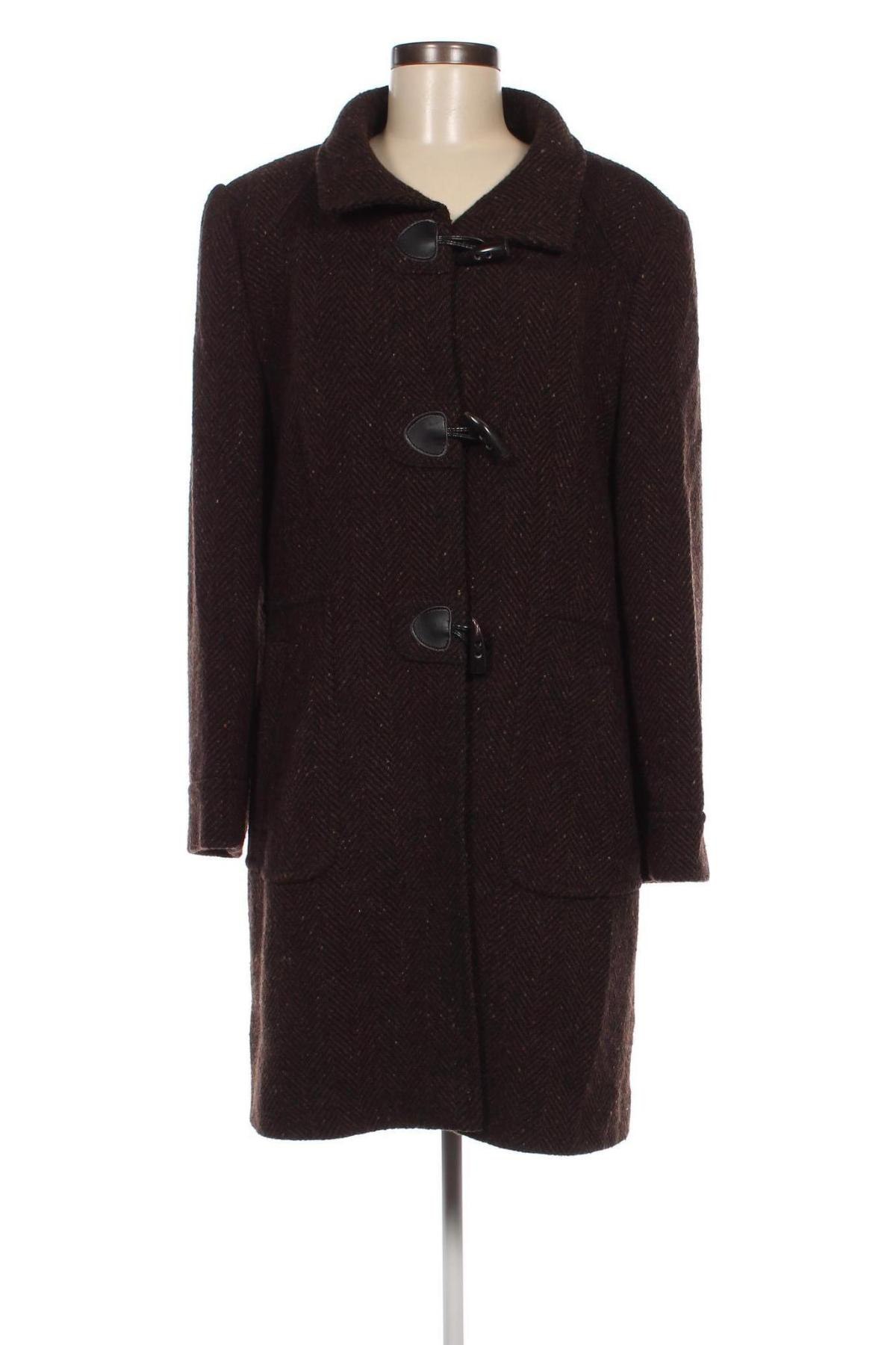 Γυναικείο παλτό Gil Bret, Μέγεθος L, Χρώμα Καφέ, Τιμή 38,60 €