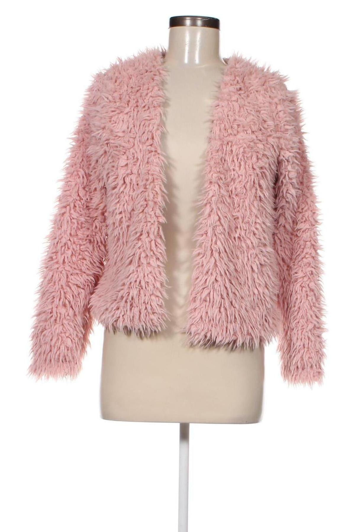 Γυναικείο παλτό Gina Tricot, Μέγεθος M, Χρώμα Ρόζ , Τιμή 22,11 €