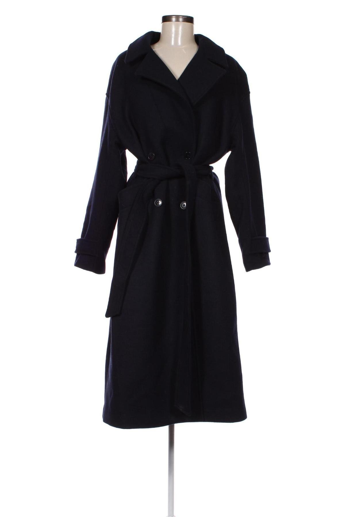 Γυναικείο παλτό Guido Maria Kretschmer for About You, Μέγεθος L, Χρώμα Μπλέ, Τιμή 72,99 €