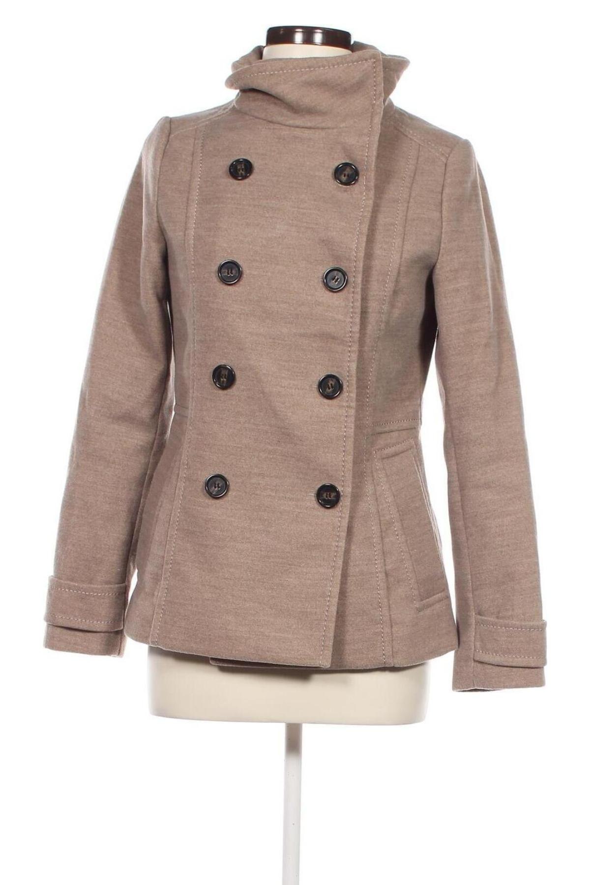 Damenmantel H&M, Größe S, Farbe Beige, Preis € 26,49