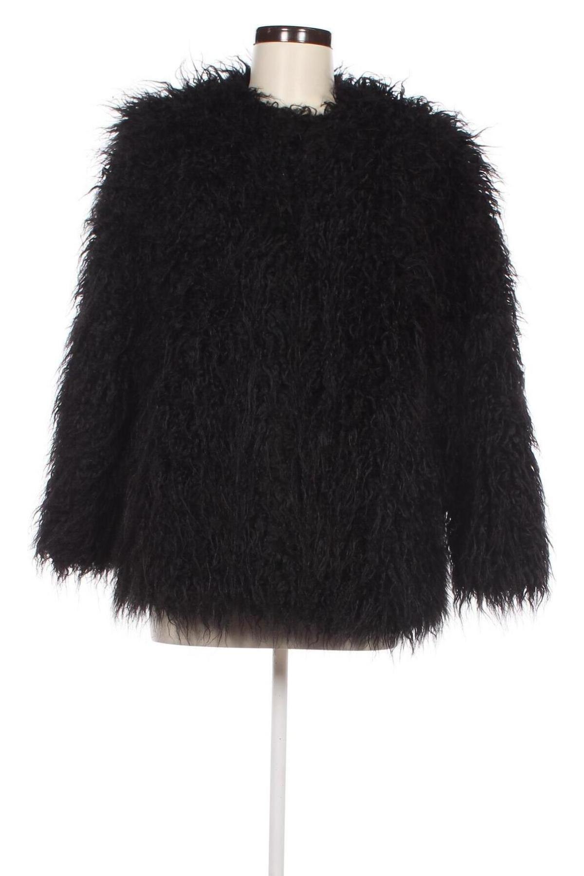 Γυναικείο παλτό H&M, Μέγεθος M, Χρώμα Μαύρο, Τιμή 41,04 €