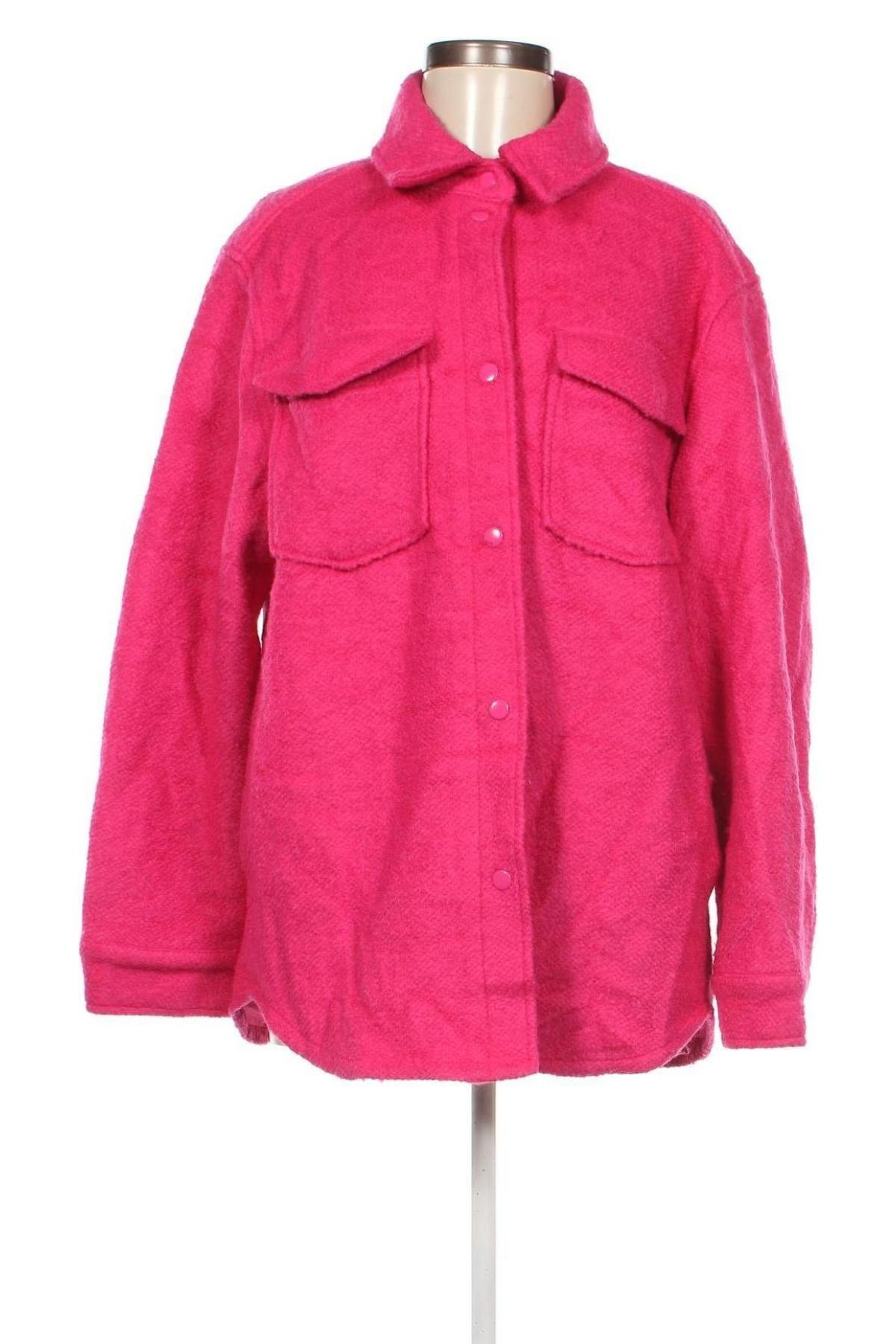 Γυναικείο παλτό H&M, Μέγεθος M, Χρώμα Ρόζ , Τιμή 33,29 €