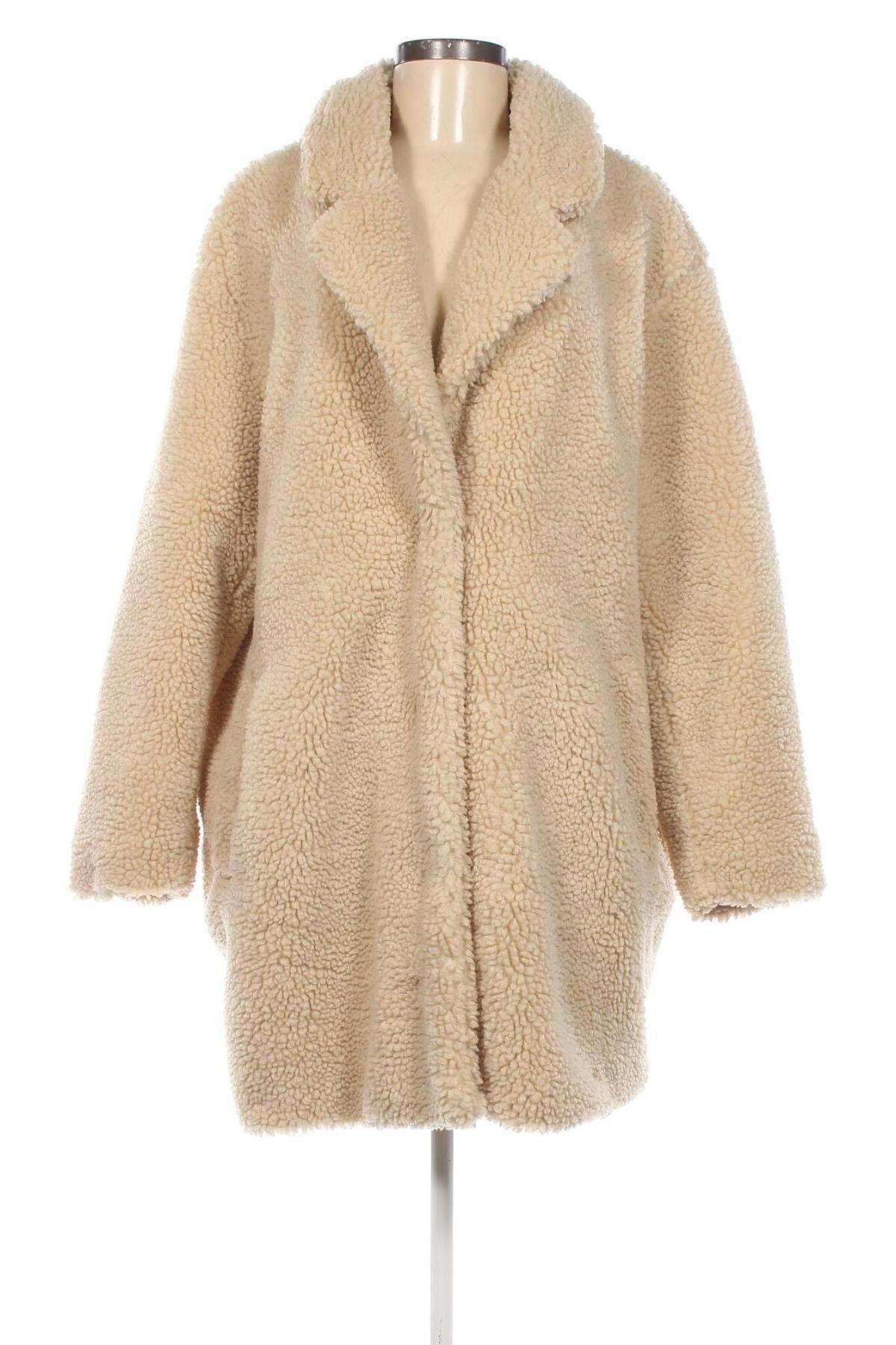 Damenmantel H&M L.O.G.G., Größe L, Farbe Beige, Preis € 40,58