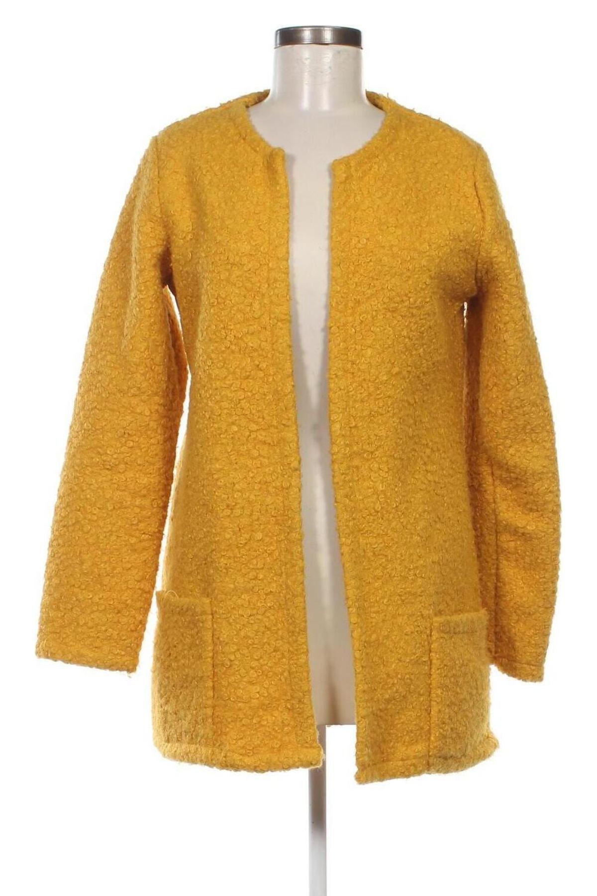 Dámsky kabát  Haily`s, Veľkosť L, Farba Žltá, Cena  16,45 €