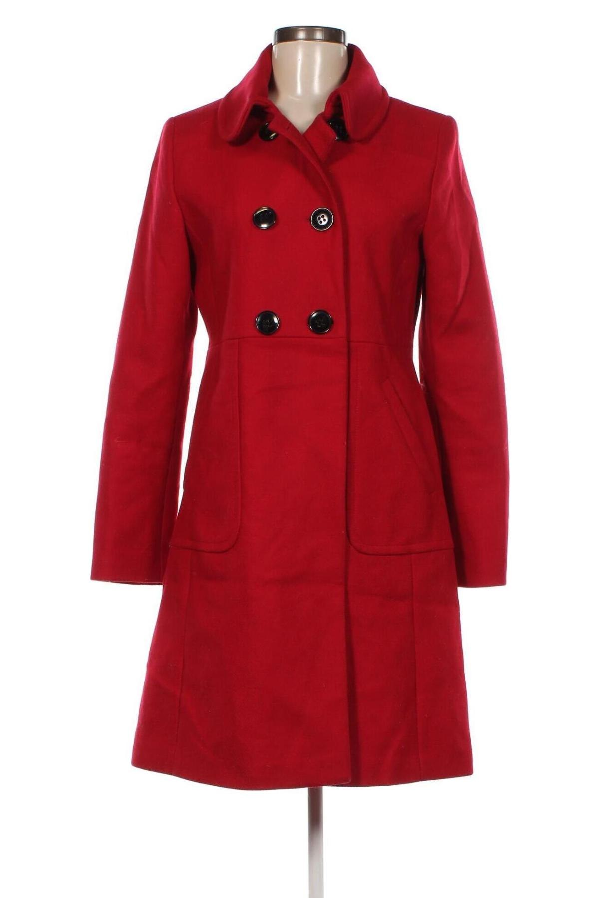 Palton de femei Hallhuber, Mărime M, Culoare Roșu, Preț 221,05 Lei