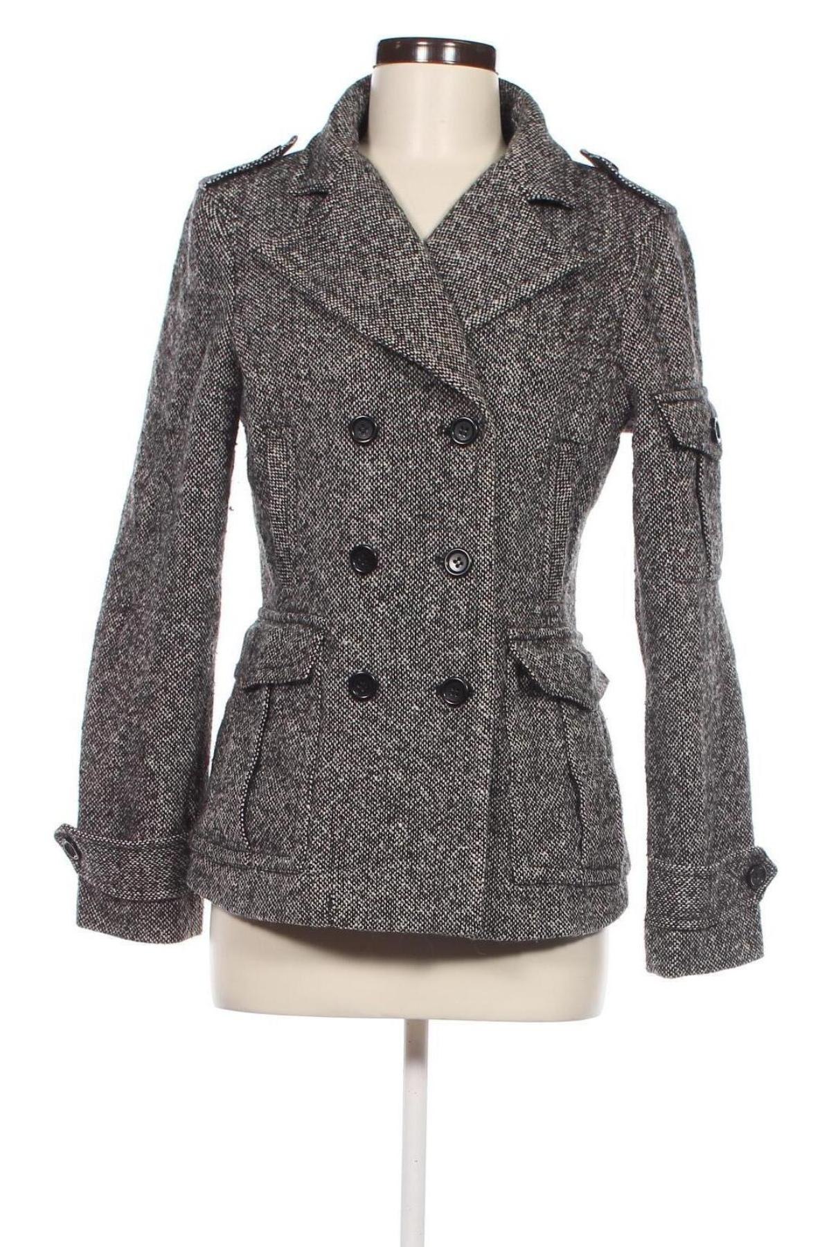 Дамско палто Hallhuber, Размер M, Цвят Многоцветен, Цена 75,90 лв.
