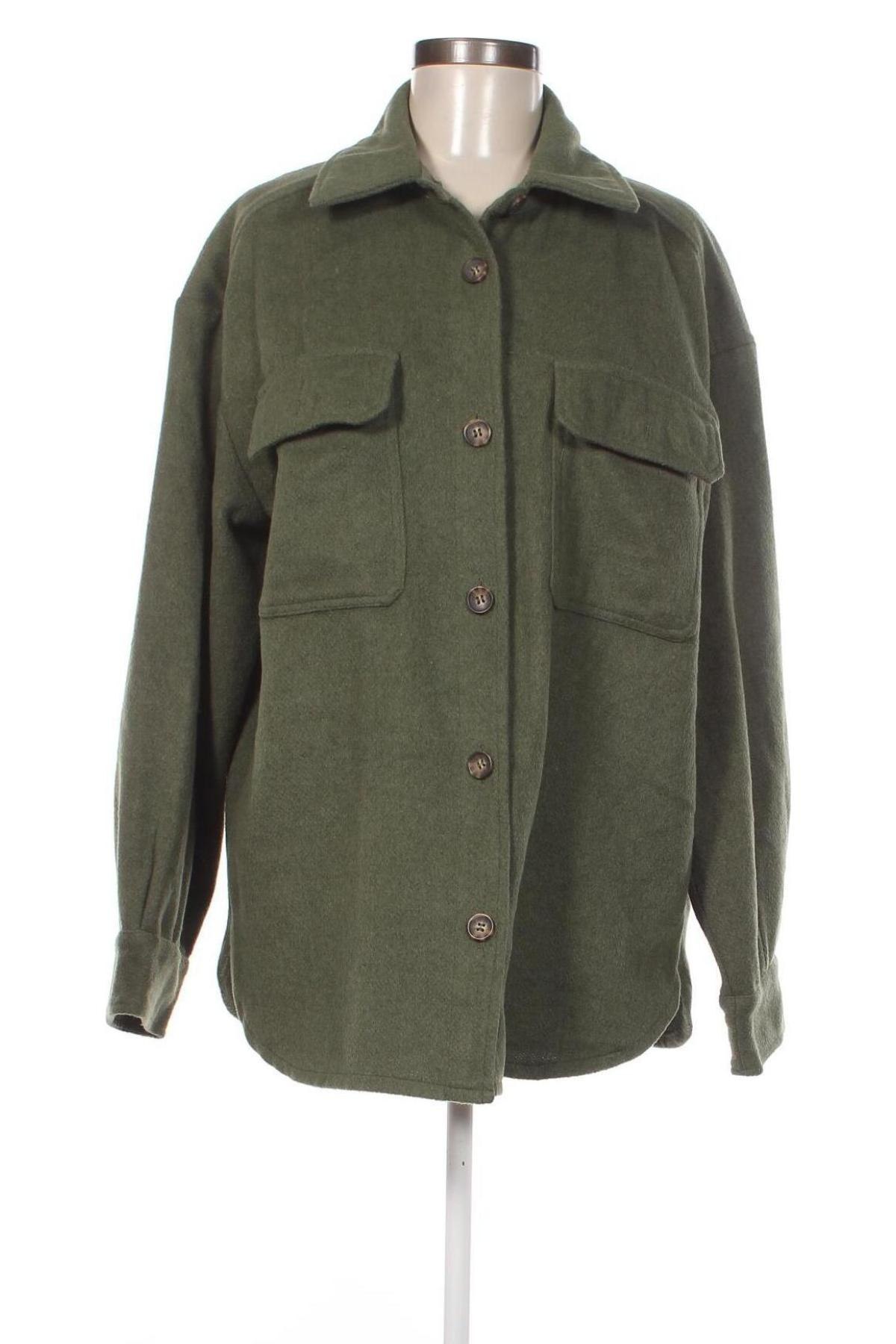 Dámský kabát  Hema, Velikost M, Barva Zelená, Cena  510,00 Kč
