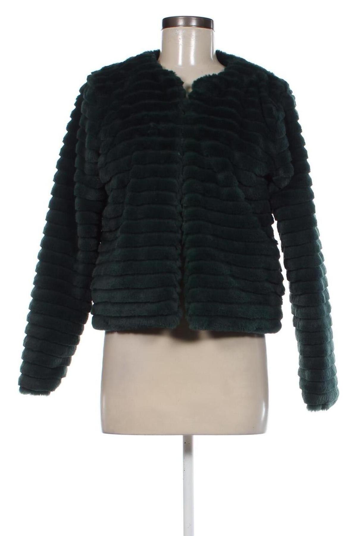 Дамско палто Jacqueline De Yong, Размер M, Цвят Зелен, Цена 70,62 лв.