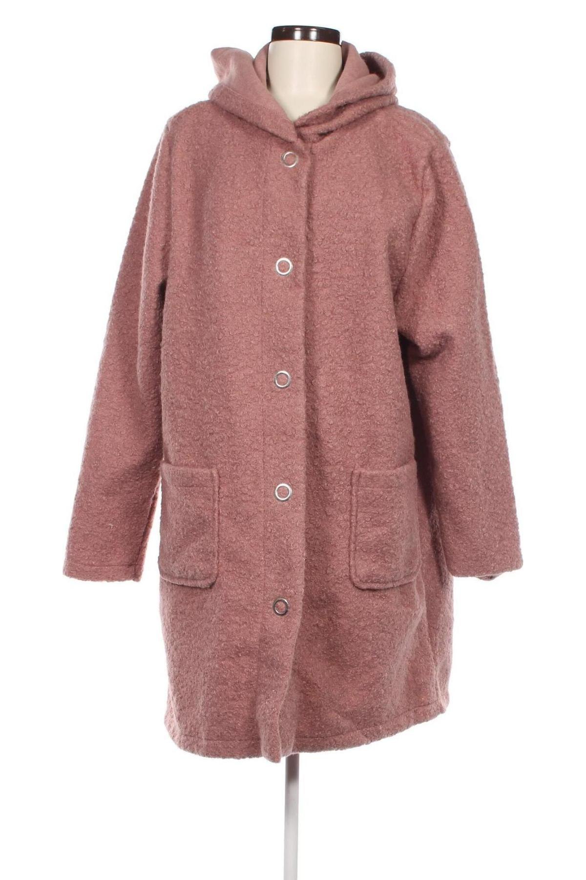 Дамско палто Janina, Размер XL, Цвят Пепел от рози, Цена 38,40 лв.