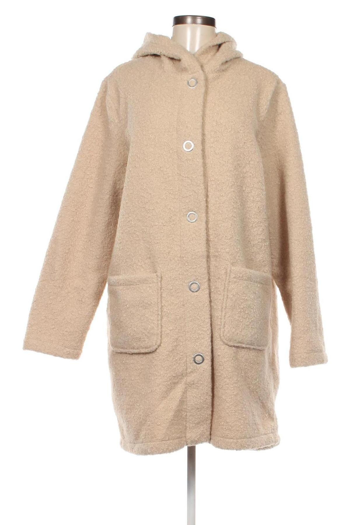 Дамско палто Janina, Размер XL, Цвят Бежов, Цена 38,40 лв.