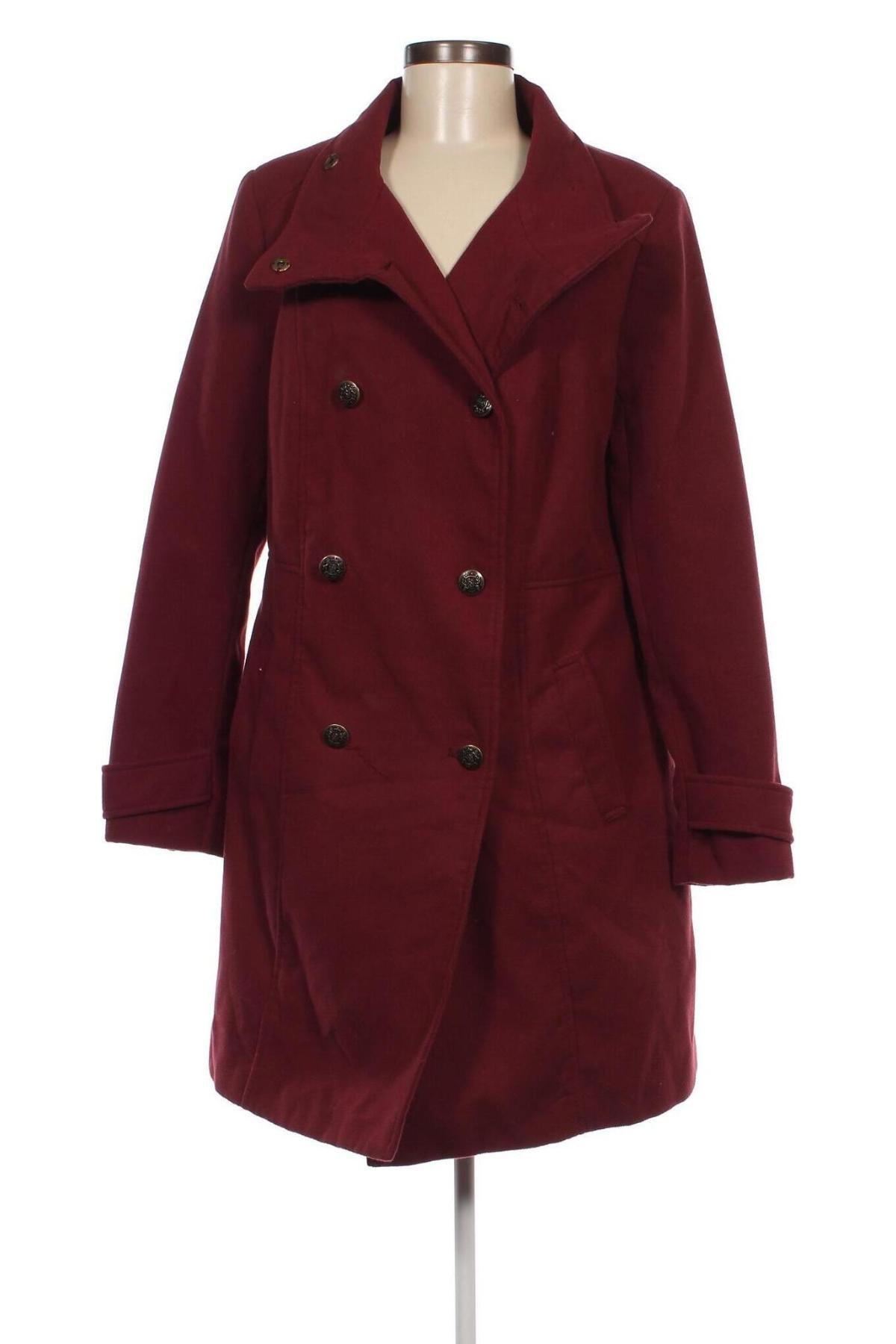 Γυναικείο παλτό John Baner, Μέγεθος XL, Χρώμα Κόκκινο, Τιμή 43,02 €