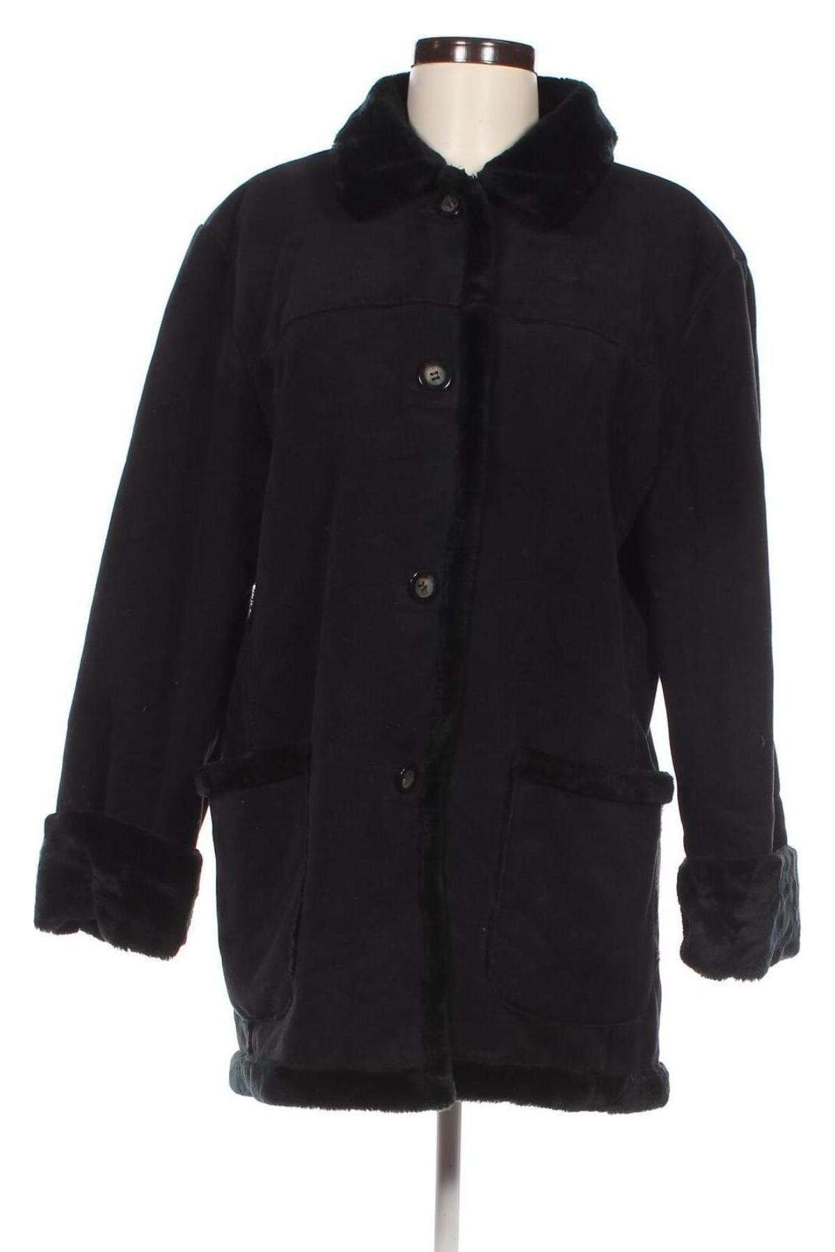 Dámsky kabát  Jones New York, Veľkosť L, Farba Čierna, Cena  24,32 €