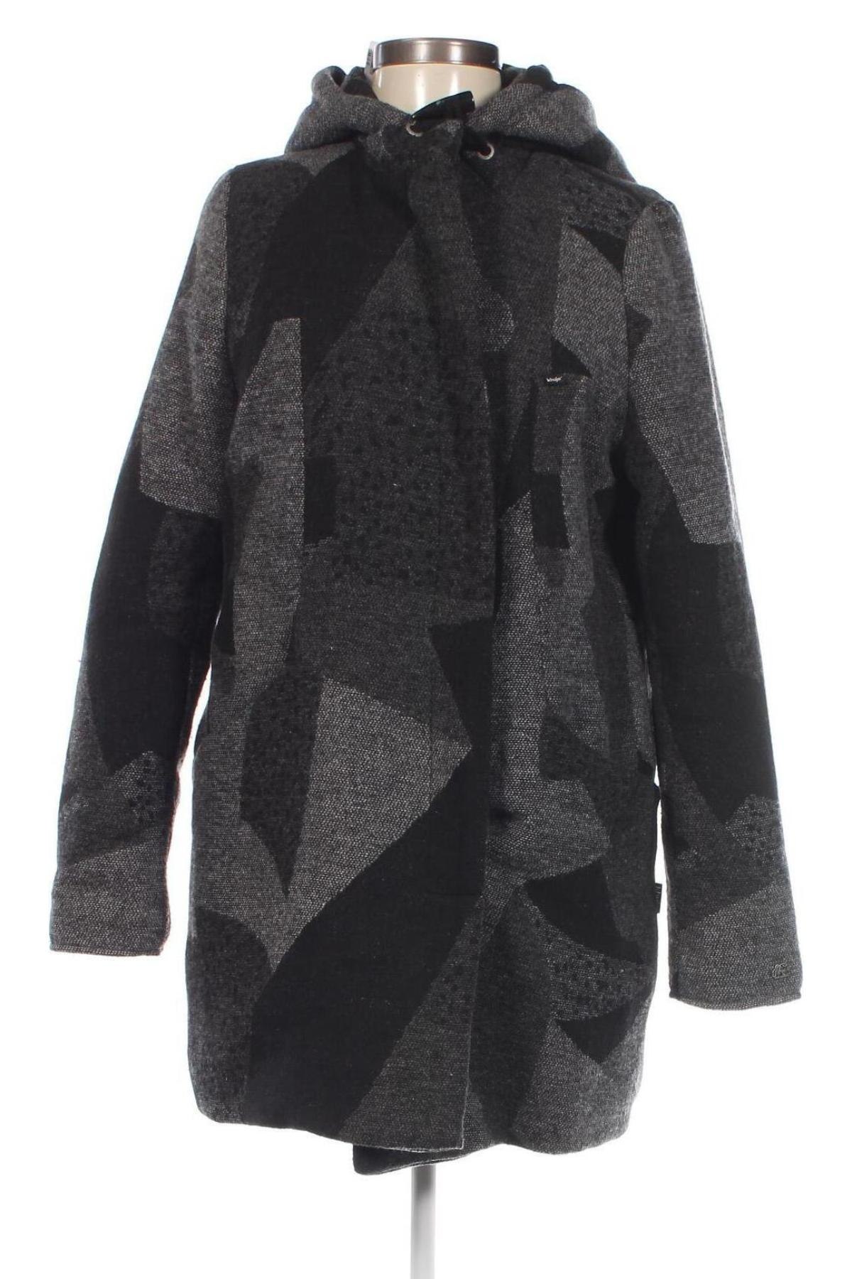 Дамско палто Khujo, Размер M, Цвят Многоцветен, Цена 62,40 лв.
