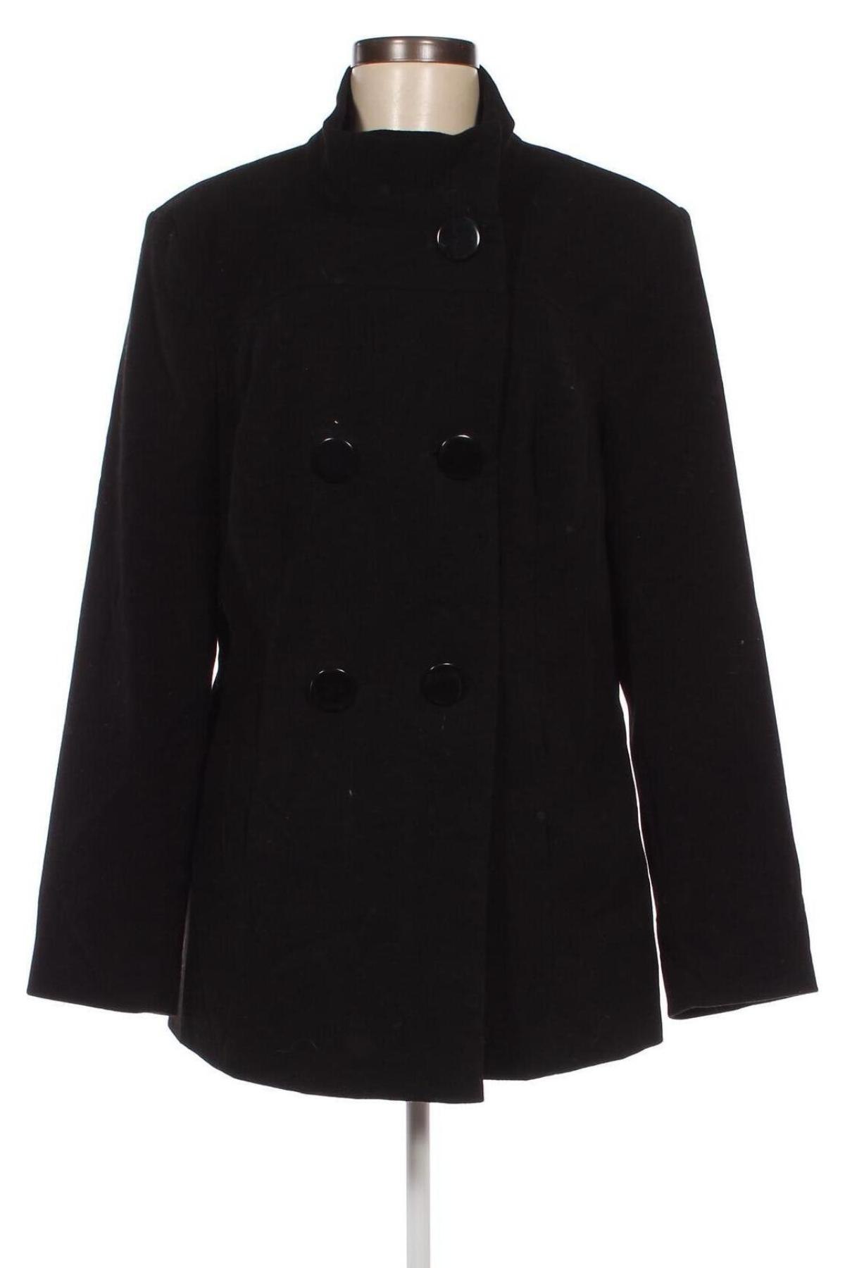 Női kabát Laura Scott, Méret XL, Szín Fekete, Ár 17 645 Ft
