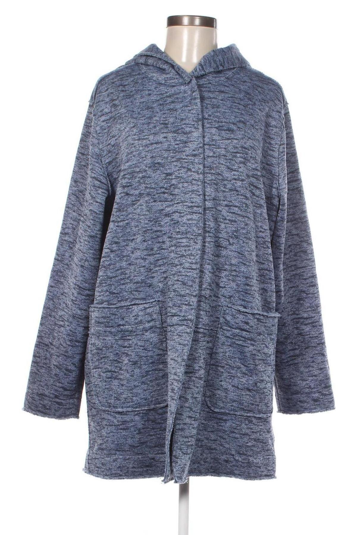 Dámsky kabát  Laura Torelli, Veľkosť XL, Farba Modrá, Cena  21,77 €