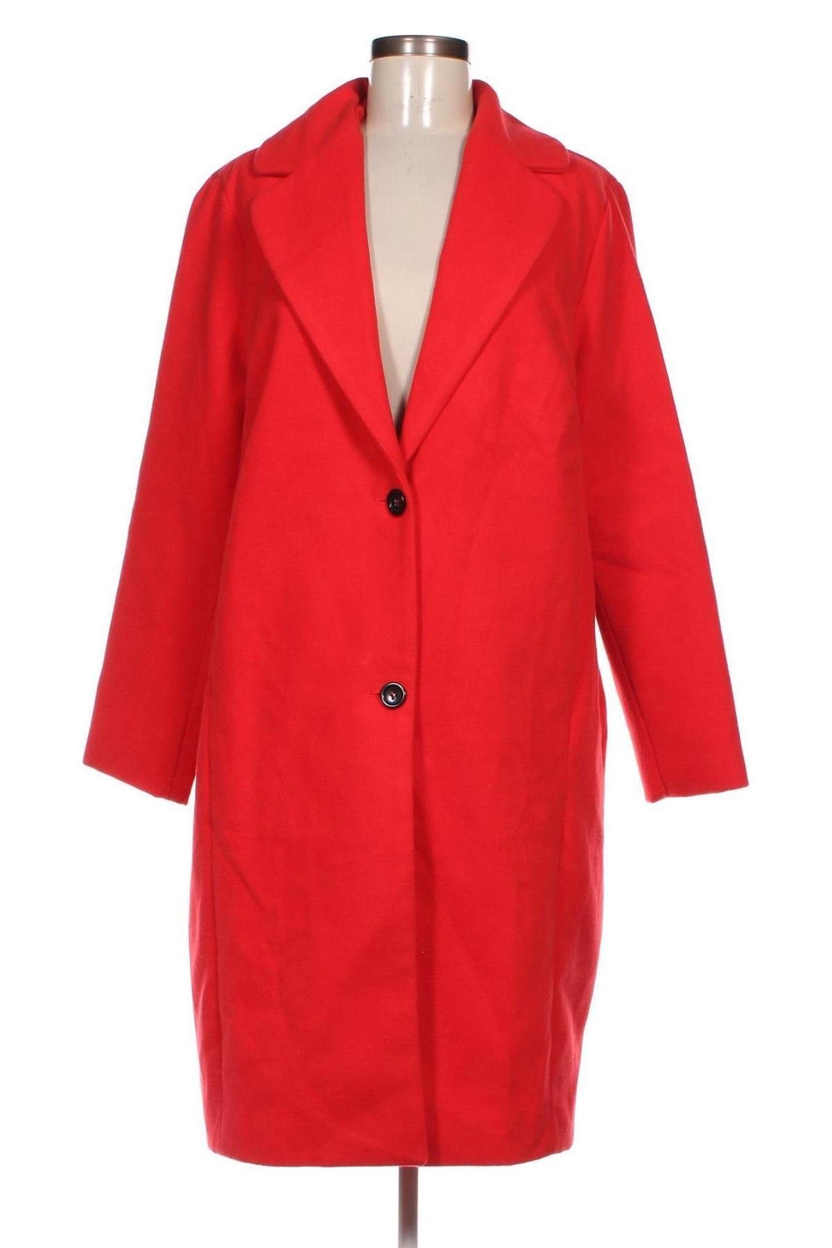 Damenmantel Mainpol, Größe XL, Farbe Rot, Preis € 46,17