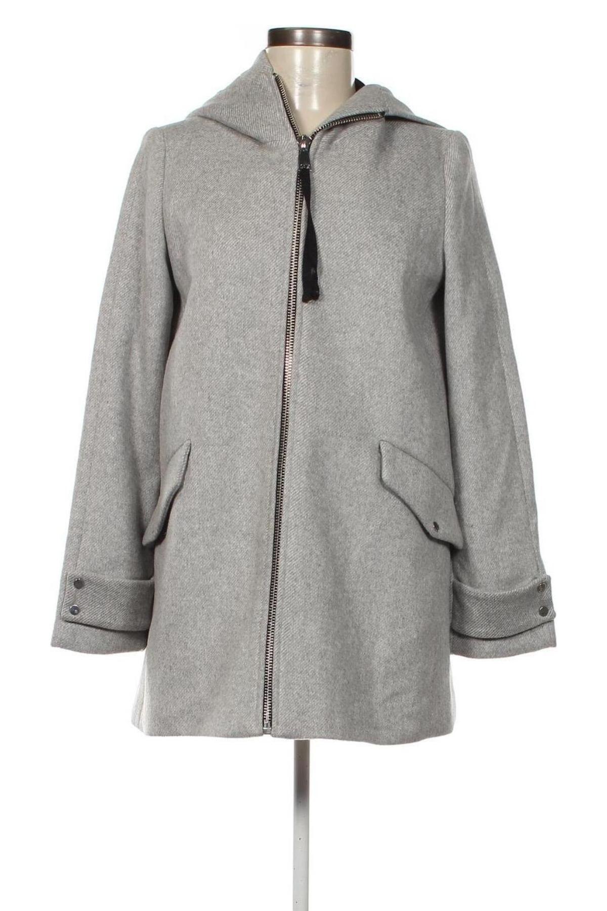 Γυναικείο παλτό Mango, Μέγεθος S, Χρώμα Γκρί, Τιμή 41,41 €