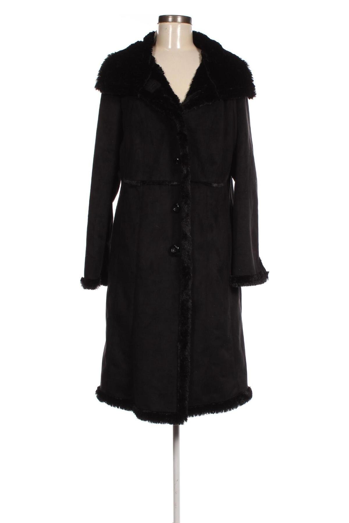 Дамско палто Mayerline, Размер L, Цвят Черен, Цена 62,40 лв.