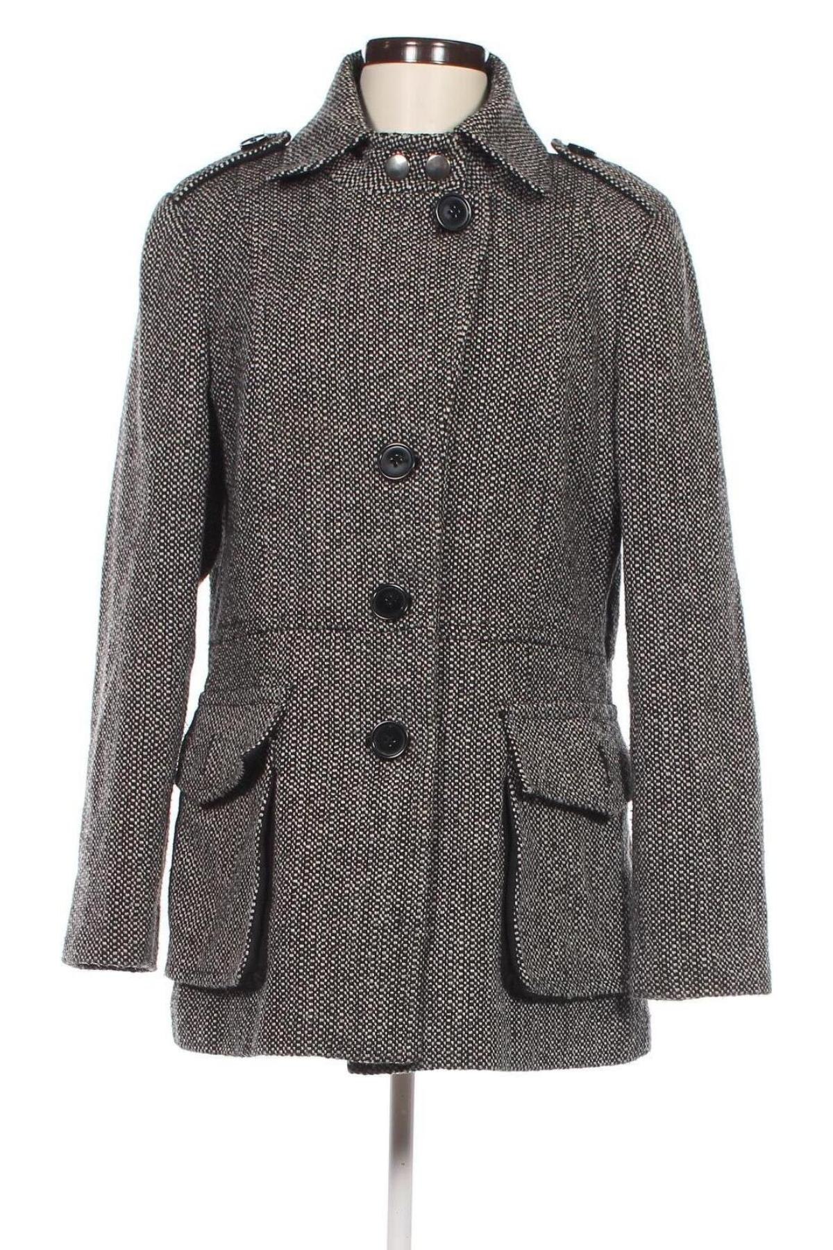 Γυναικείο παλτό Michele Boyard, Μέγεθος L, Χρώμα Πολύχρωμο, Τιμή 31,77 €