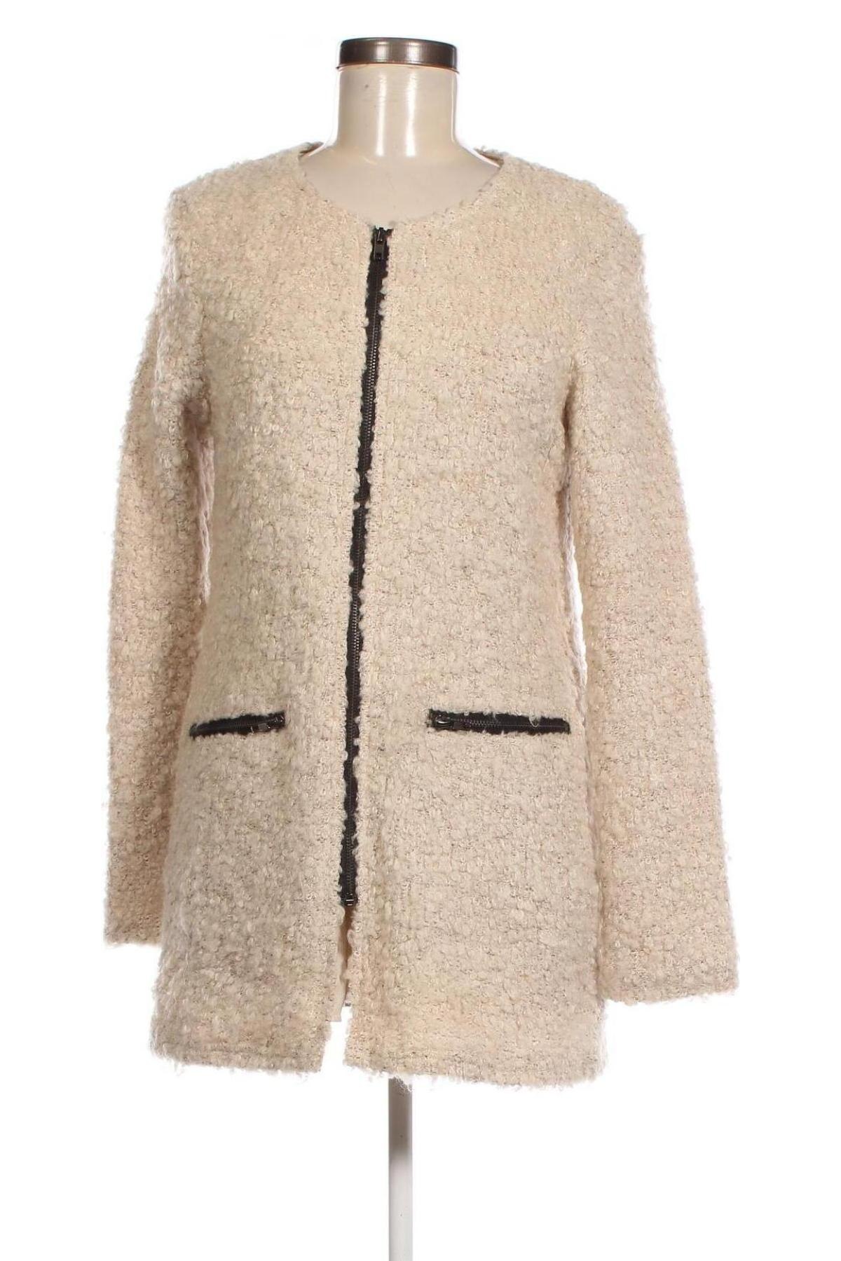 Дамско палто Modstrom, Размер M, Цвят Бежов, Цена 57,20 лв.