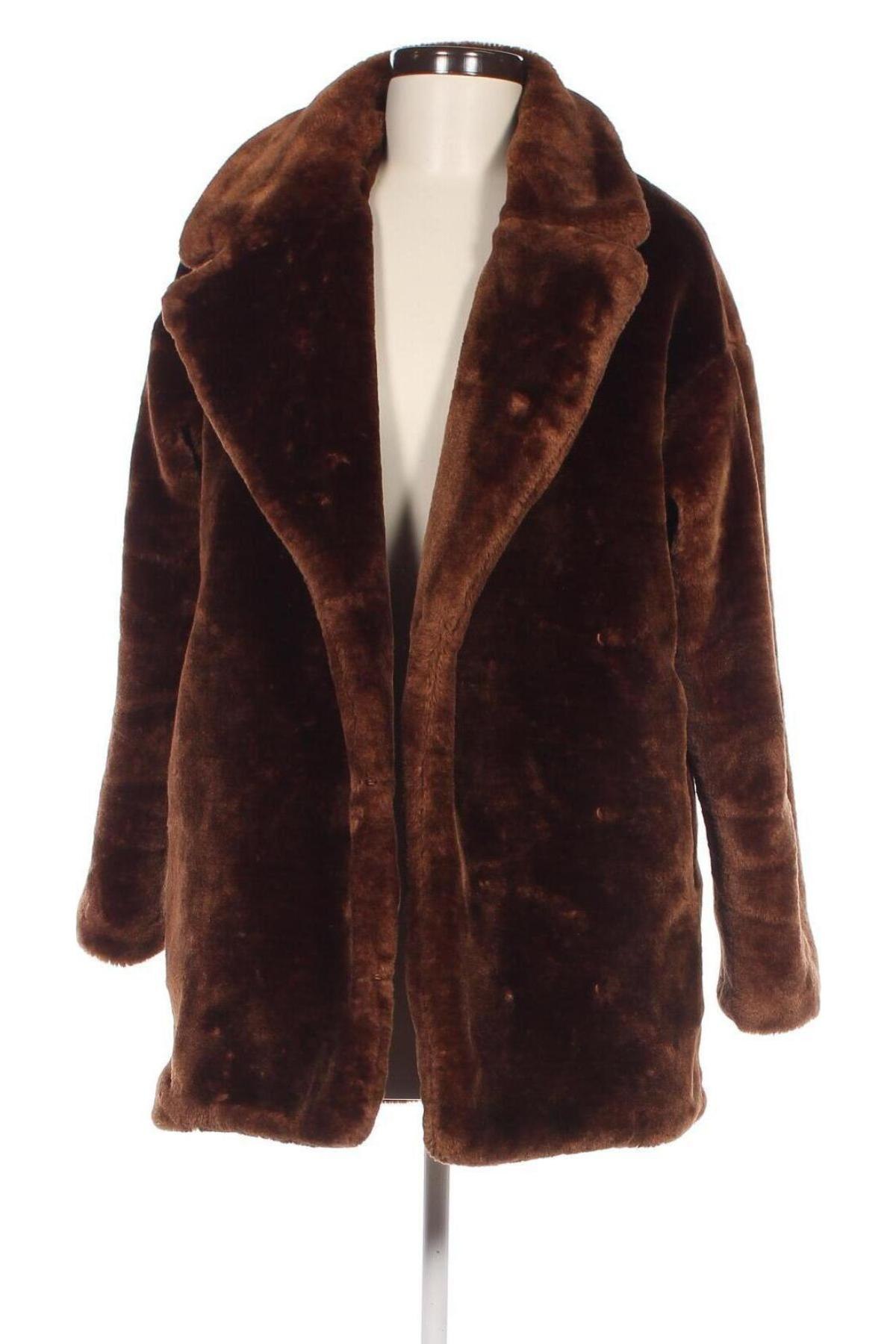 Palton de femei Monki, Mărime XS, Culoare Maro, Preț 126,64 Lei