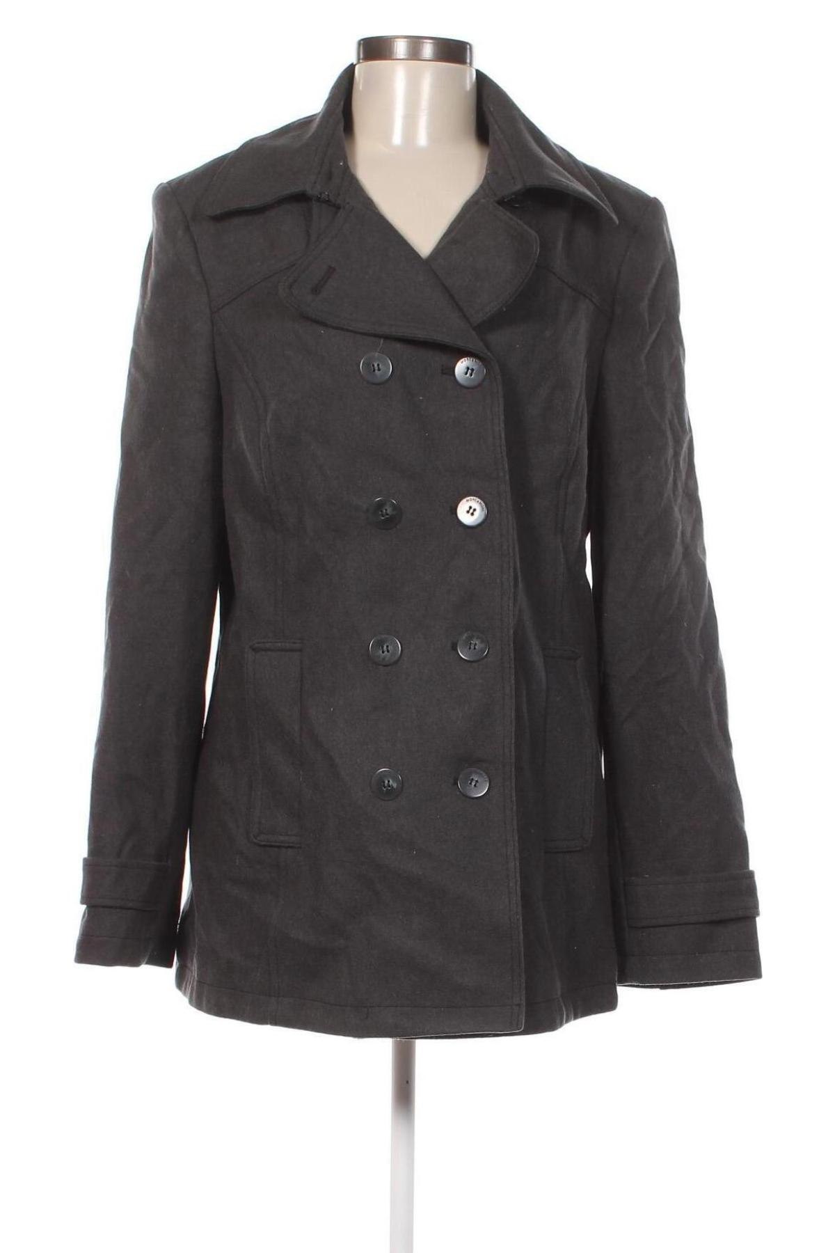 Γυναικείο παλτό More & More, Μέγεθος L, Χρώμα Γκρί, Τιμή 34,58 €