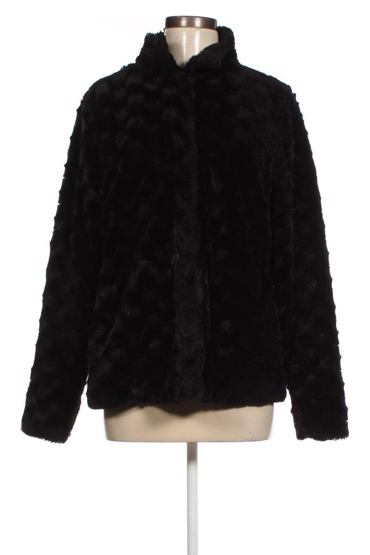 Γυναικείο παλτό Noisy May, Μέγεθος XL, Χρώμα Μαύρο, Τιμή 41,04 €