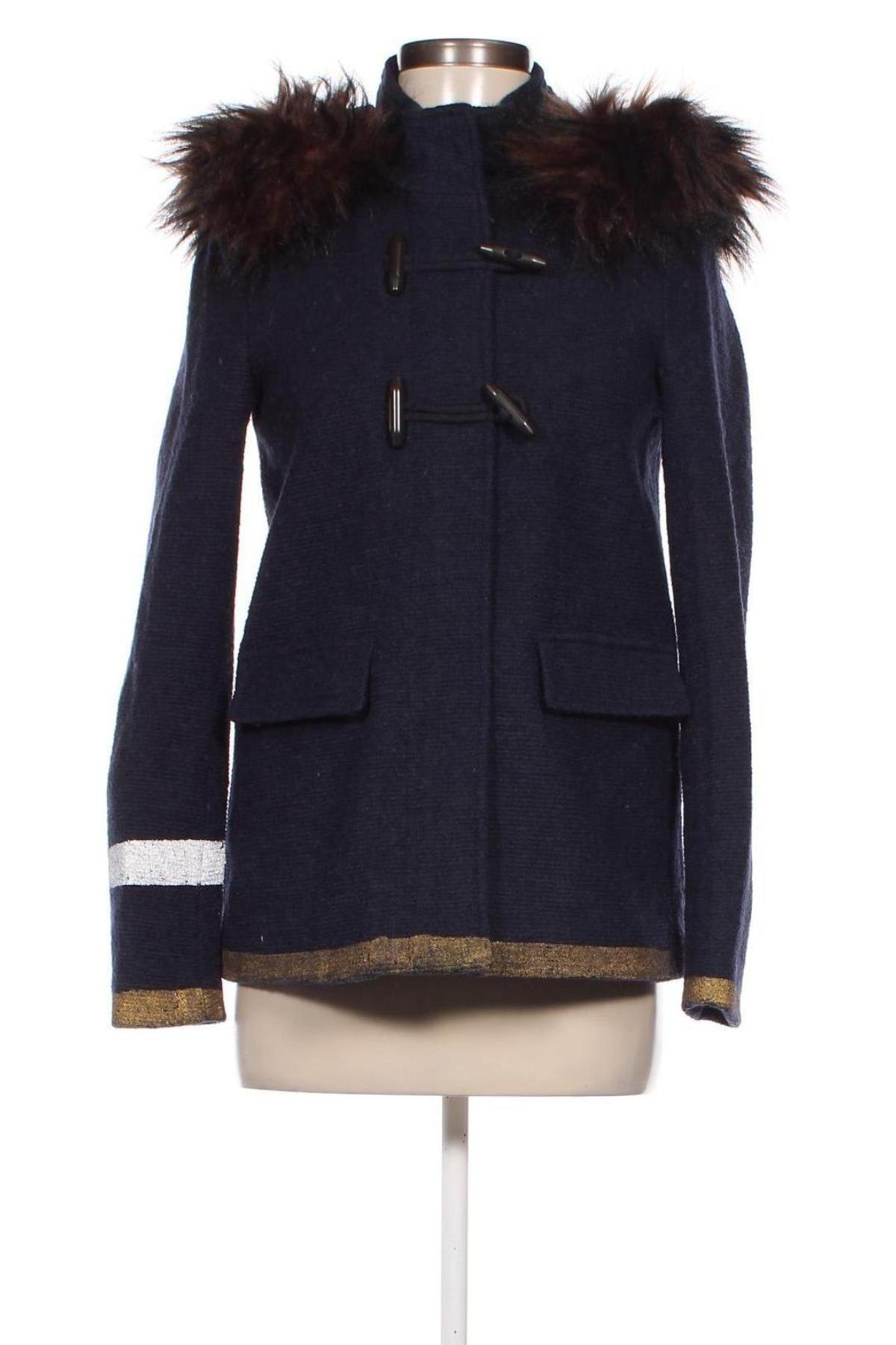 Dámsky kabát  ONLY, Veľkosť XS, Farba Modrá, Cena  21,83 €