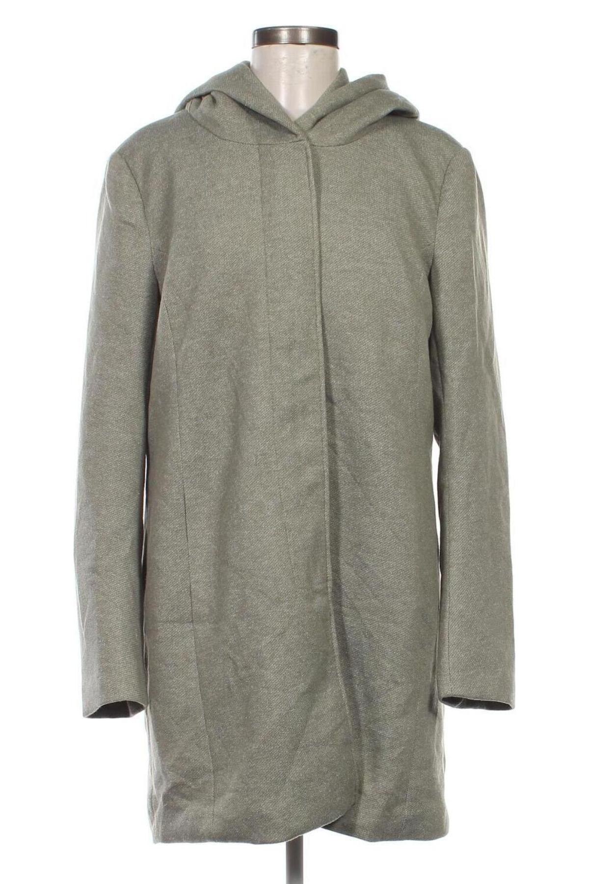 Γυναικείο παλτό ONLY, Μέγεθος XL, Χρώμα Πράσινο, Τιμή 49,86 €