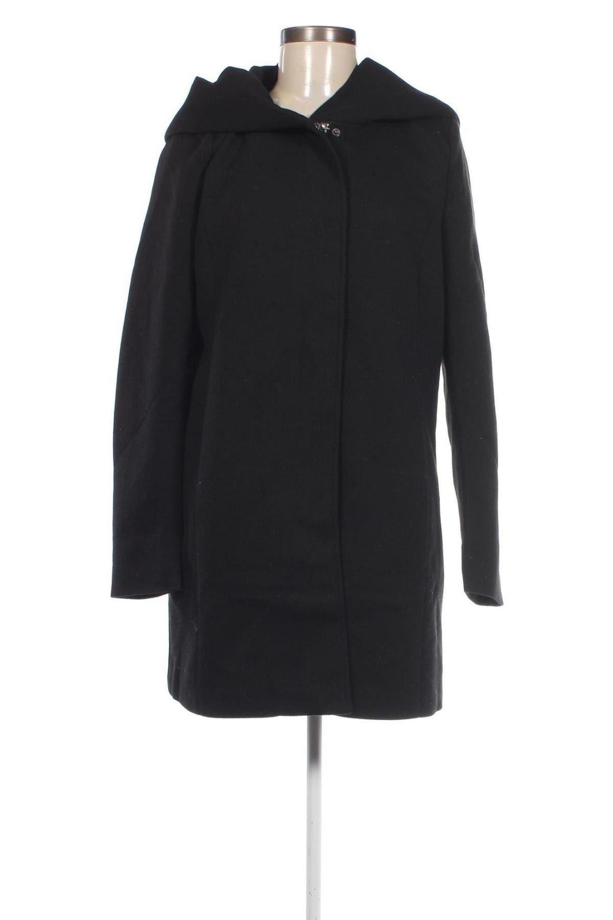 Γυναικείο παλτό ONLY, Μέγεθος L, Χρώμα Μαύρο, Τιμή 38,35 €