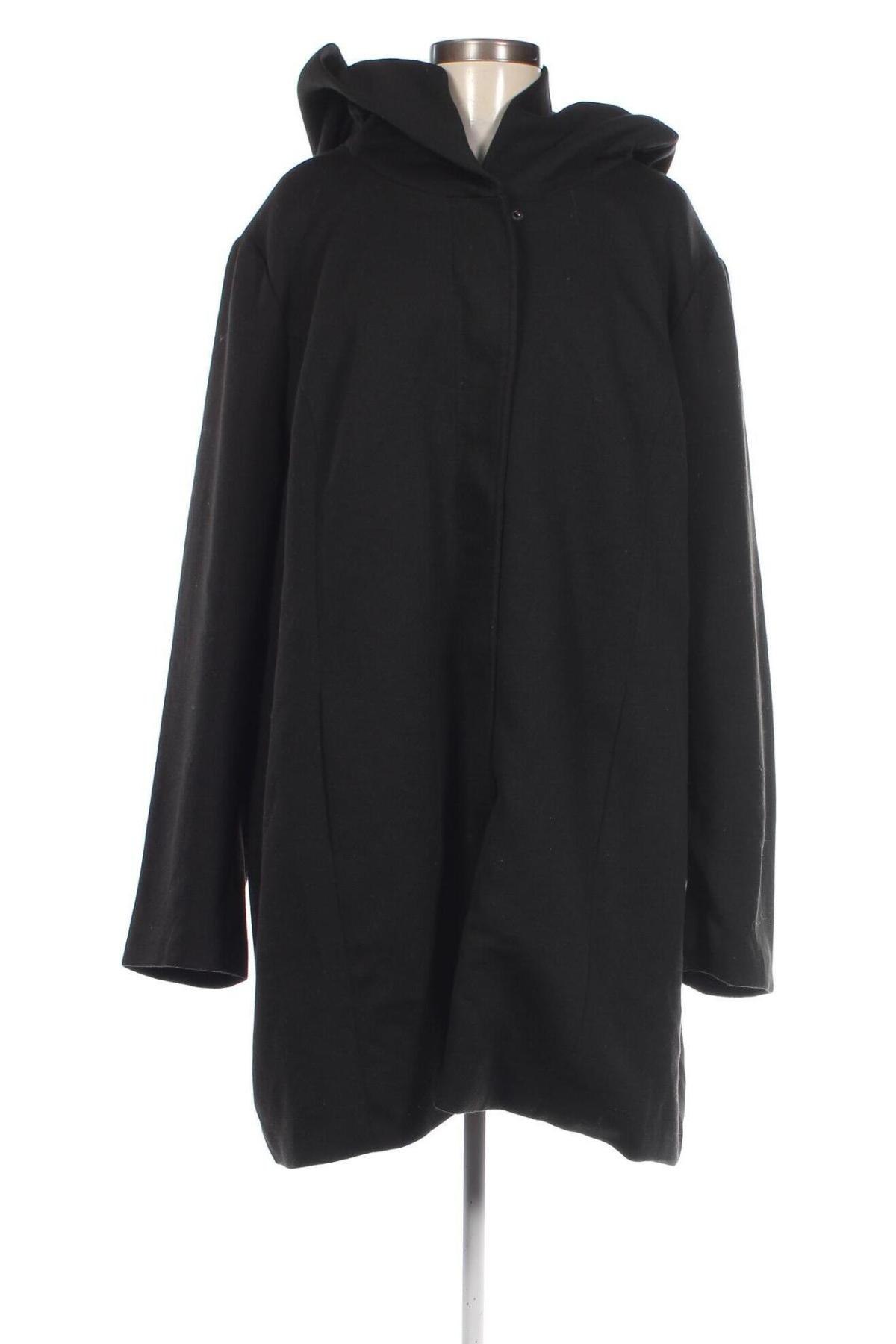 Palton de femei ONLY Carmakoma, Mărime 4XL, Culoare Negru, Preț 285,52 Lei