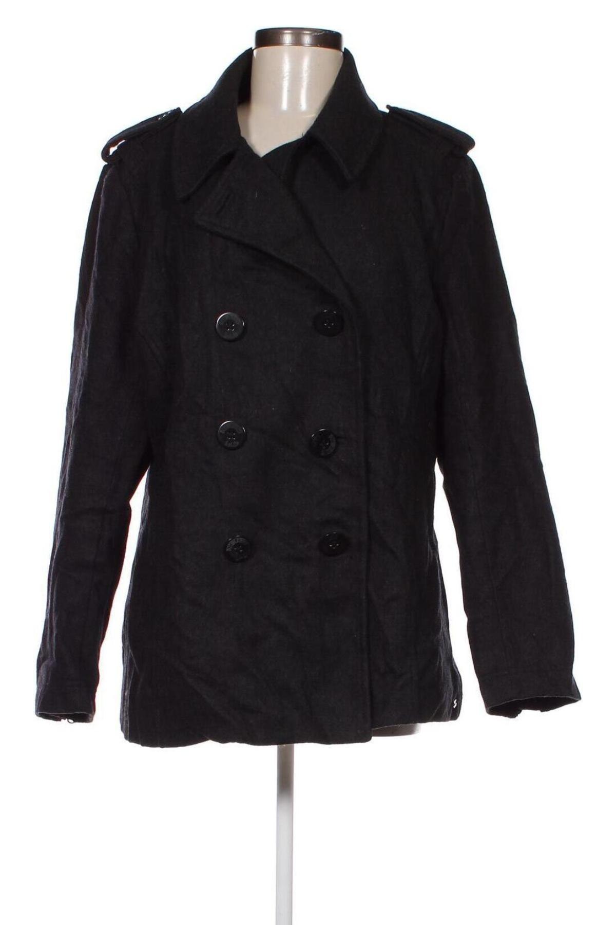 Palton de femei Old Khaki, Mărime L, Culoare Negru, Preț 119,74 Lei
