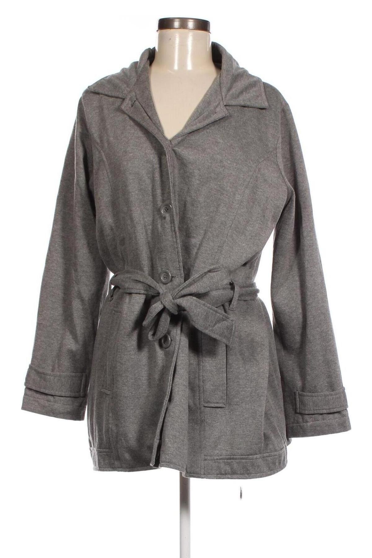 Γυναικείο παλτό Port Louis, Μέγεθος XL, Χρώμα Γκρί, Τιμή 21,77 €