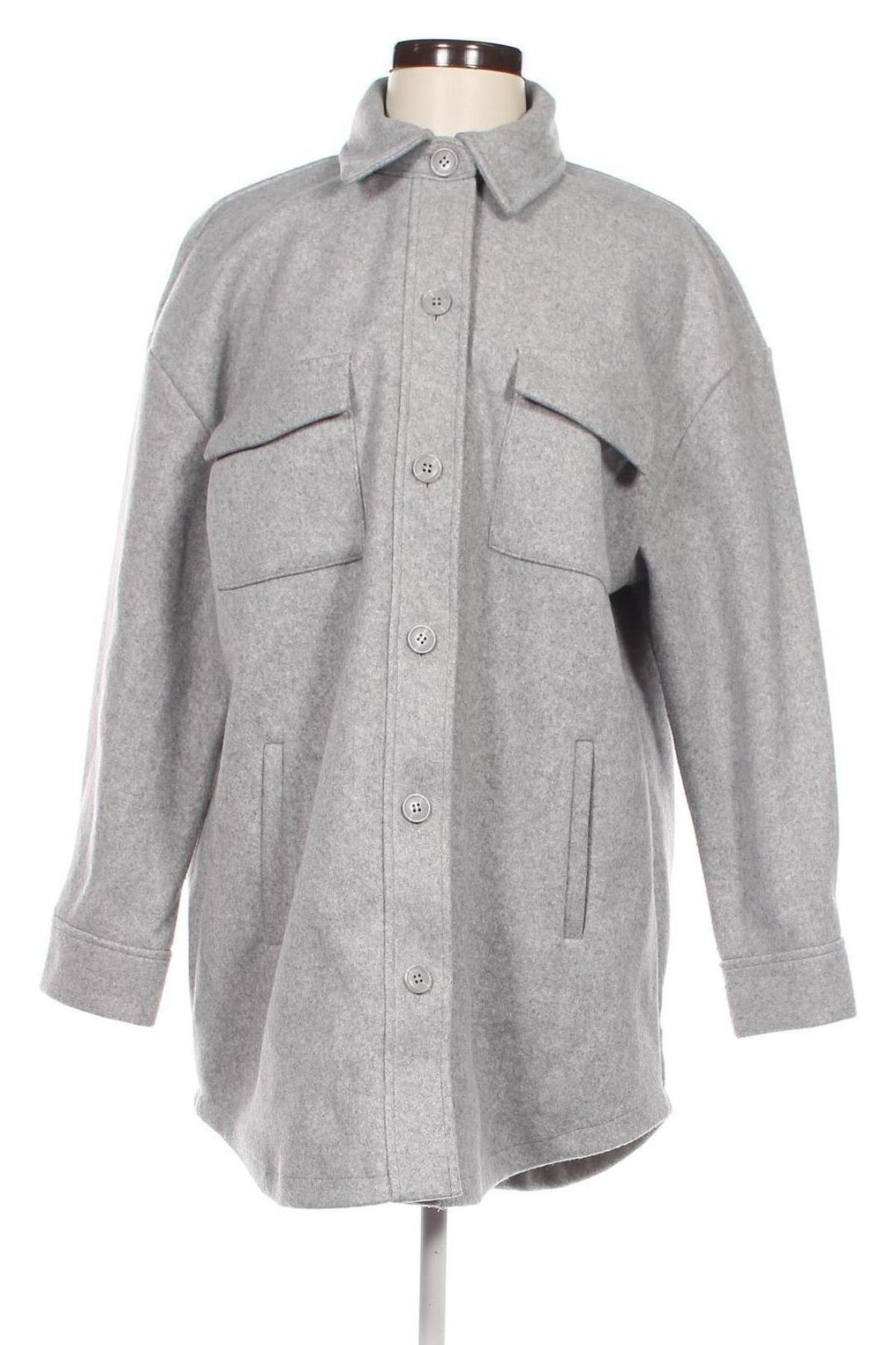 Γυναικείο παλτό Reserved, Μέγεθος S, Χρώμα Γκρί, Τιμή 36,40 €