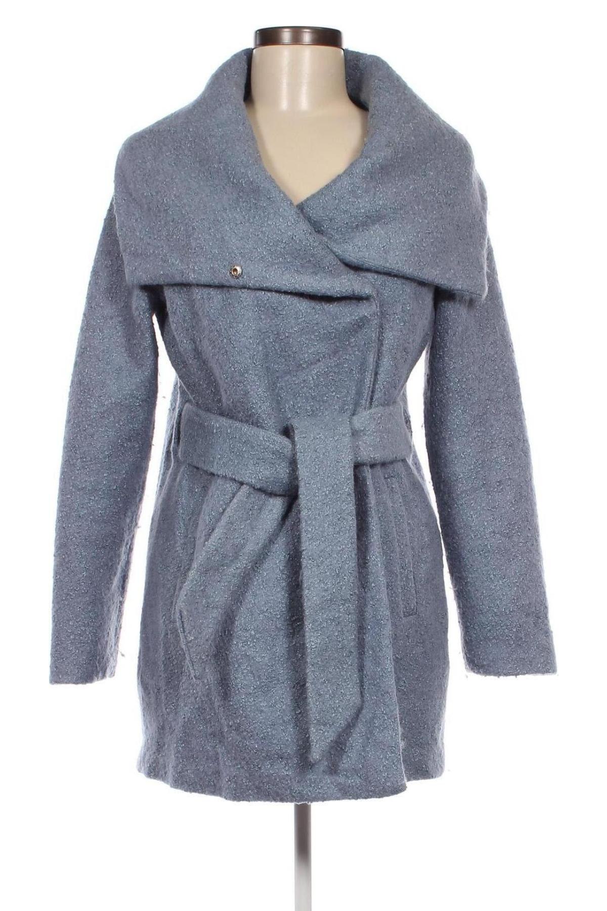 Γυναικείο παλτό Reserved, Μέγεθος S, Χρώμα Μπλέ, Τιμή 33,29 €