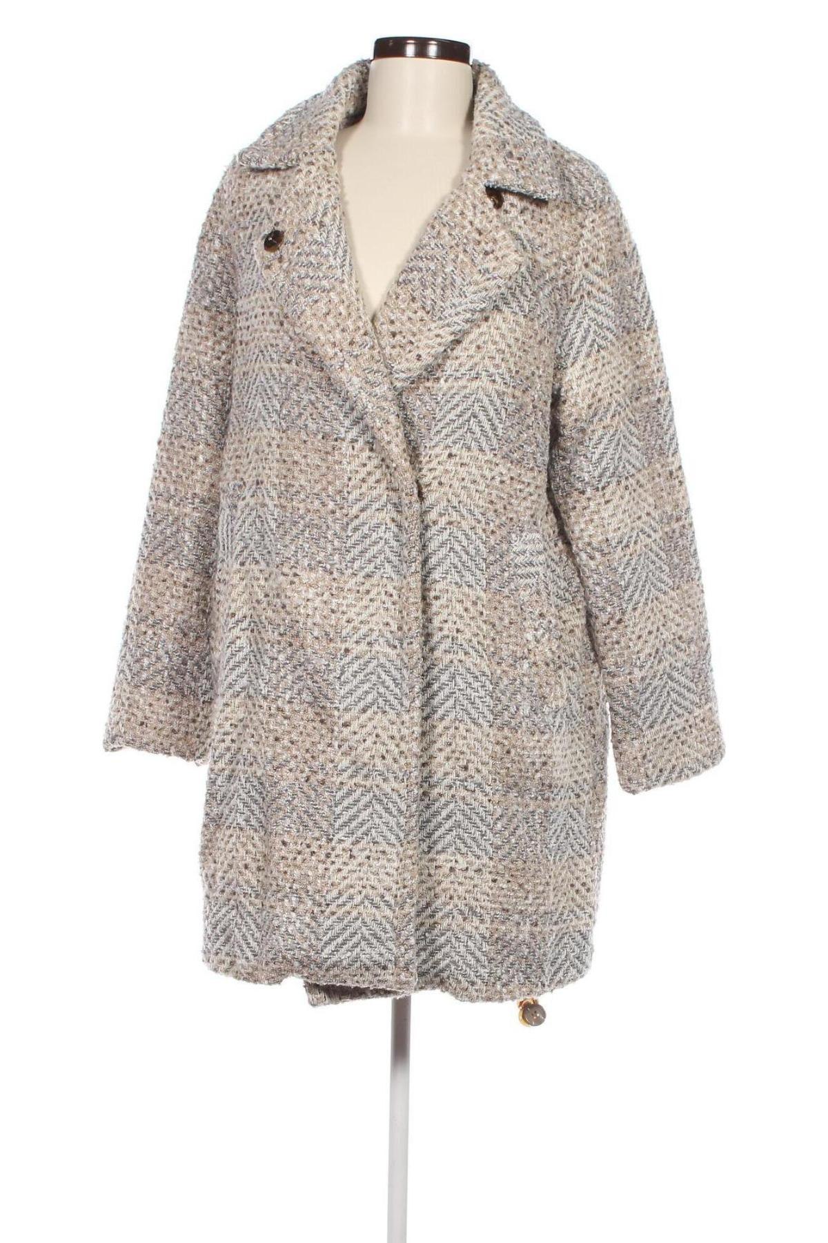 Γυναικείο παλτό Rick Cardona, Μέγεθος M, Χρώμα Πολύχρωμο, Τιμή 22,52 €
