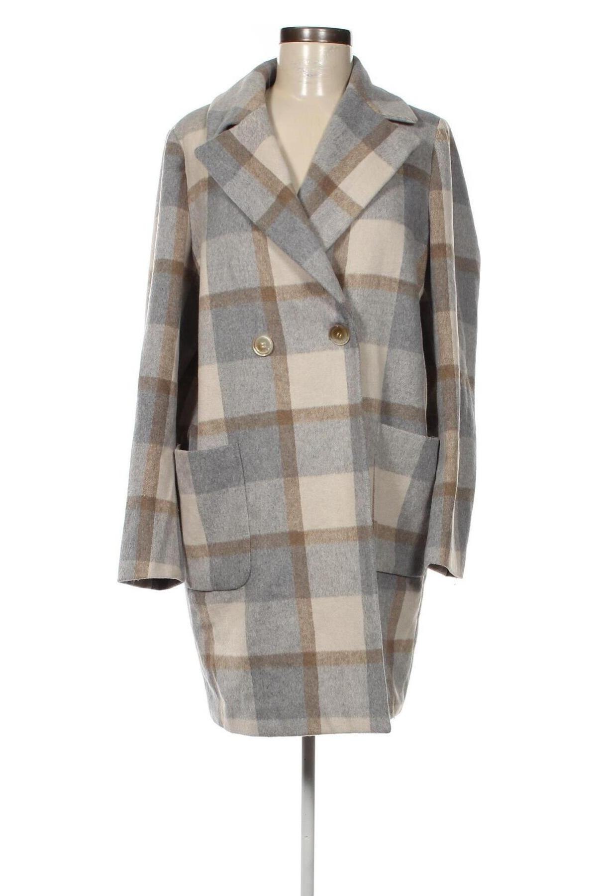Дамско палто S.Oliver Black Label, Размер M, Цвят Многоцветен, Цена 57,40 лв.