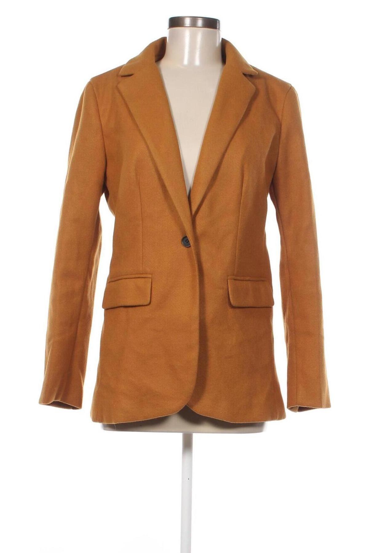 Palton de femei SHEIN, Mărime L, Culoare Maro, Preț 193,58 Lei