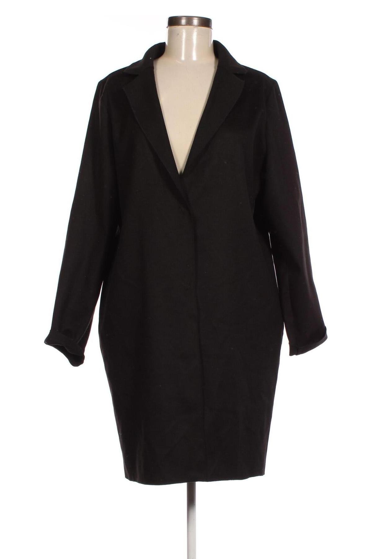 Дамско палто Someday., Размер M, Цвят Черен, Цена 30,80 лв.