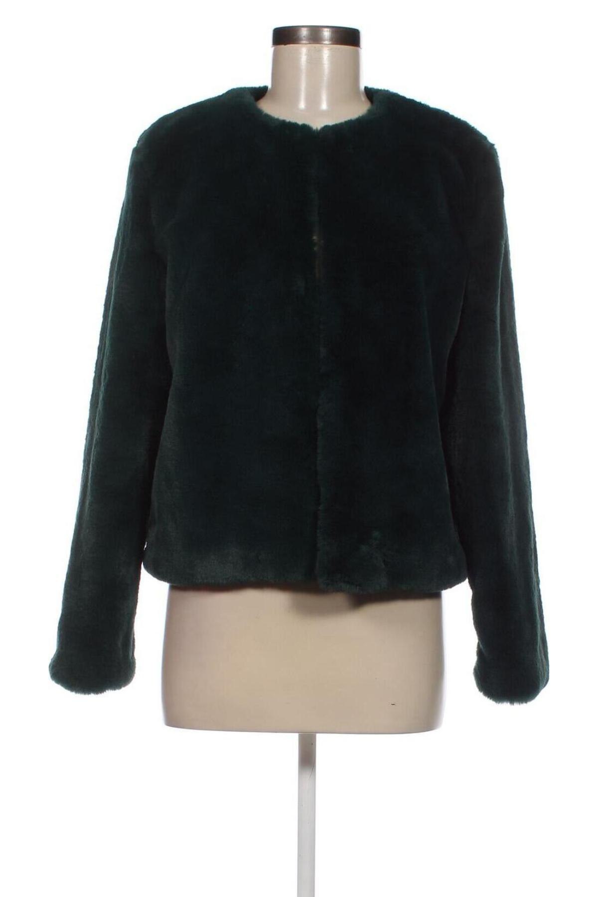 Palton de femei Stradivarius, Mărime M, Culoare Verde, Preț 204,99 Lei