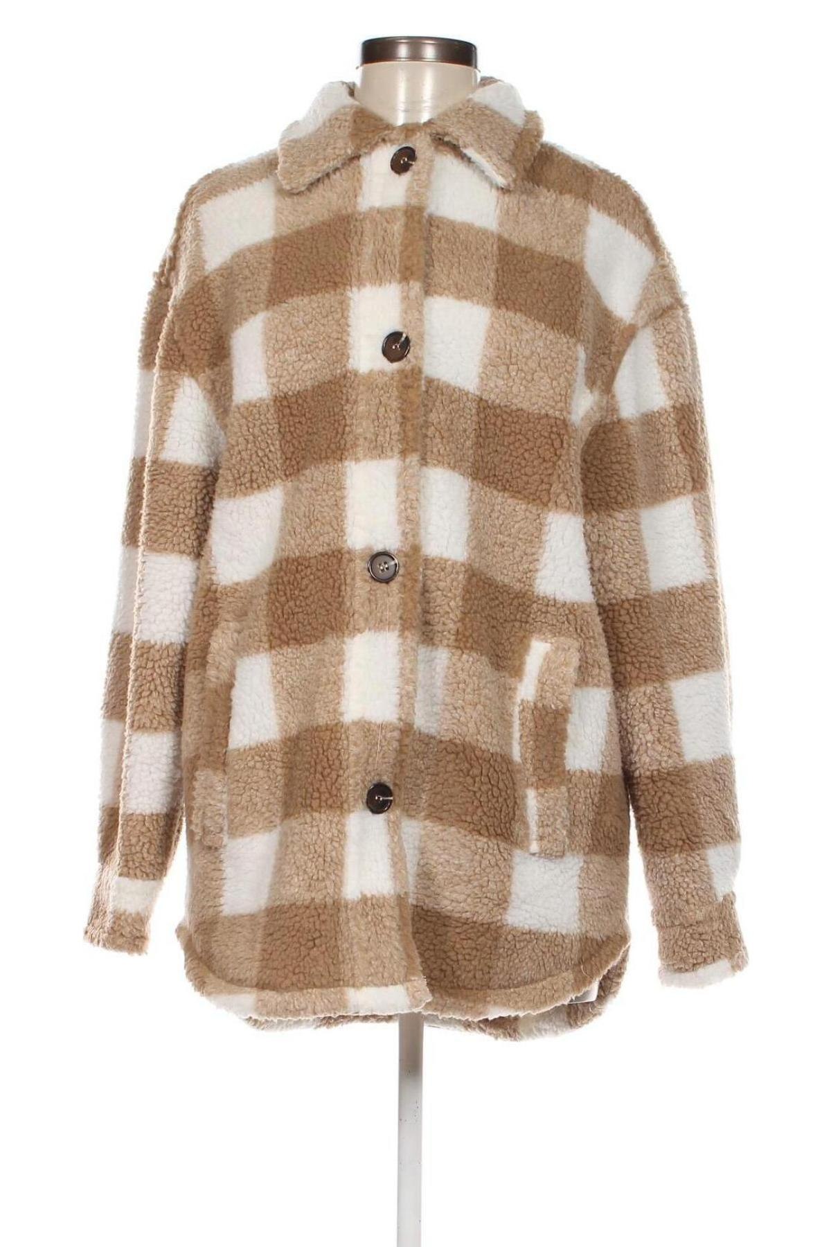 Дамско палто Tally Weijl, Размер S, Цвят Бежов, Цена 35,20 лв.