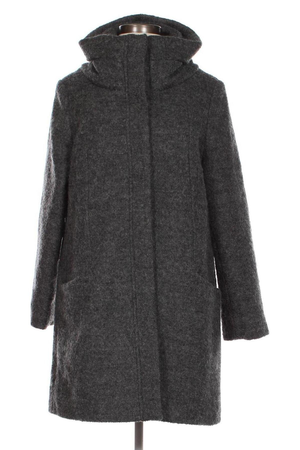 Дамско палто Tom Tailor, Размер L, Цвят Сив, Цена 50,84 лв.