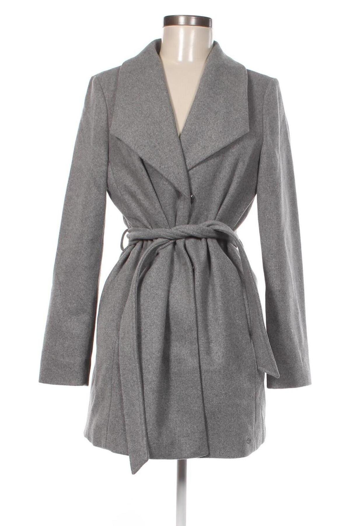 Γυναικείο παλτό Tom Tailor, Μέγεθος M, Χρώμα Γκρί, Τιμή 36,99 €