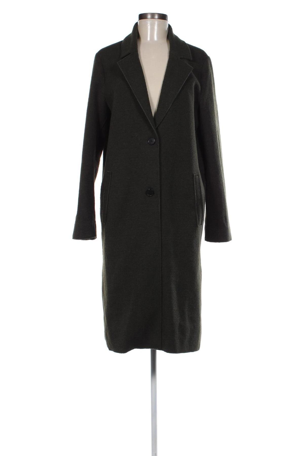 Дамско палто Tom Tailor, Размер L, Цвят Зелен, Цена 39,60 лв.