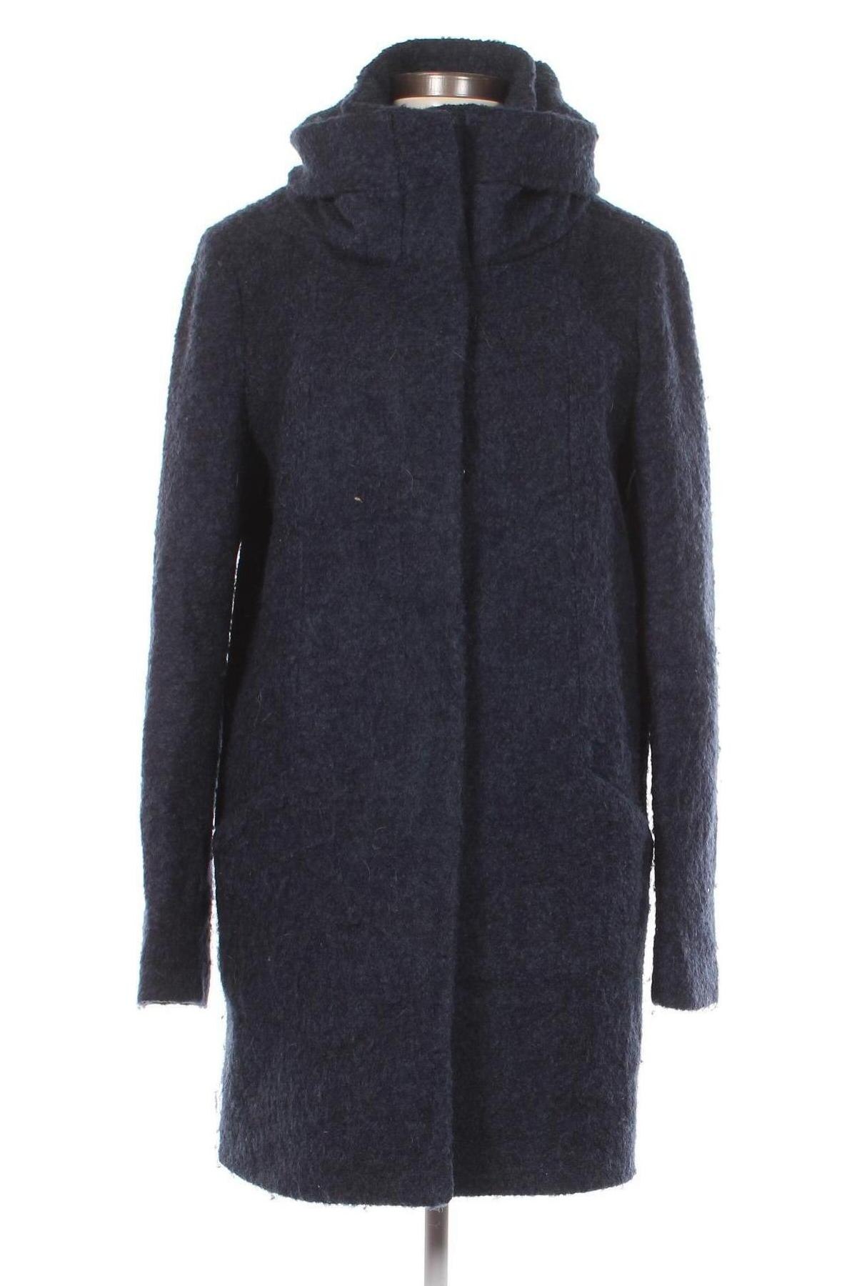 Γυναικείο παλτό Tom Tailor, Μέγεθος S, Χρώμα Μπλέ, Τιμή 20,79 €