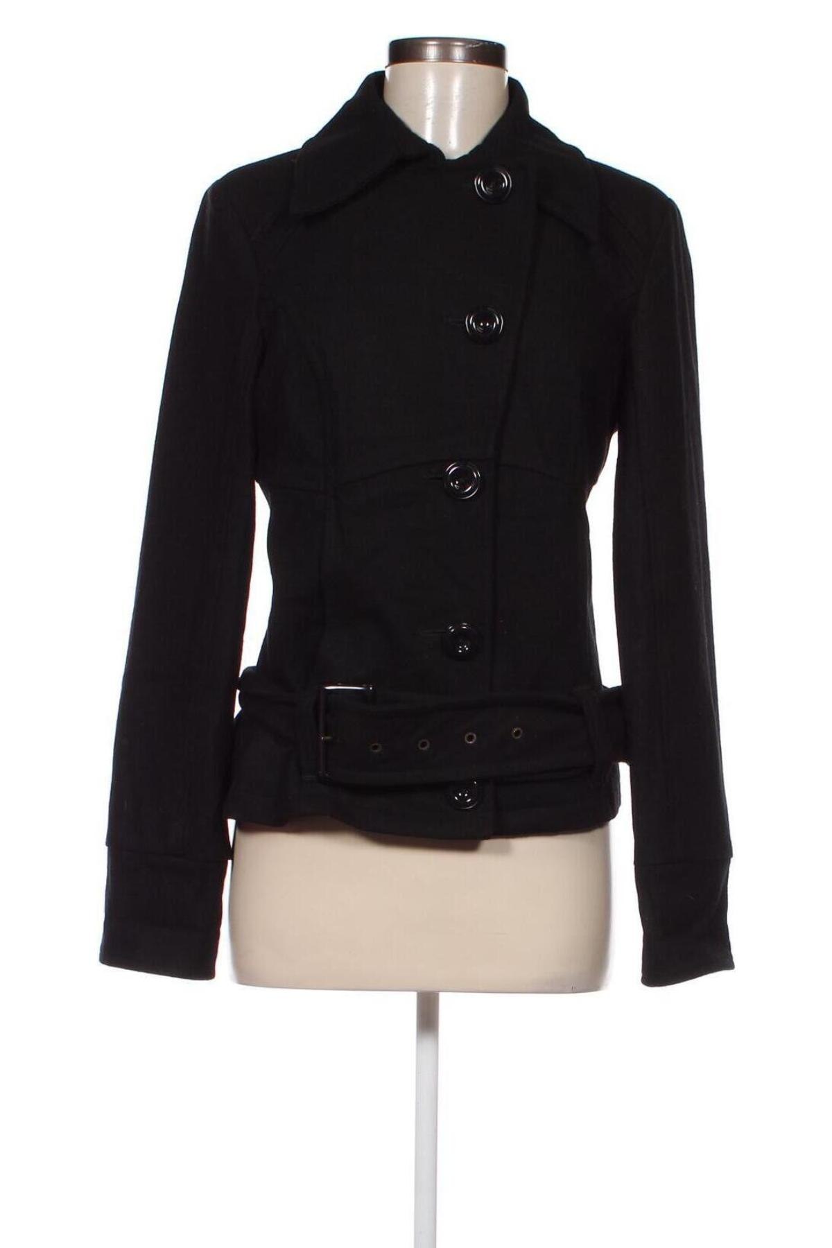 Damenmantel Vero Moda, Größe M, Farbe Schwarz, Preis € 38,27