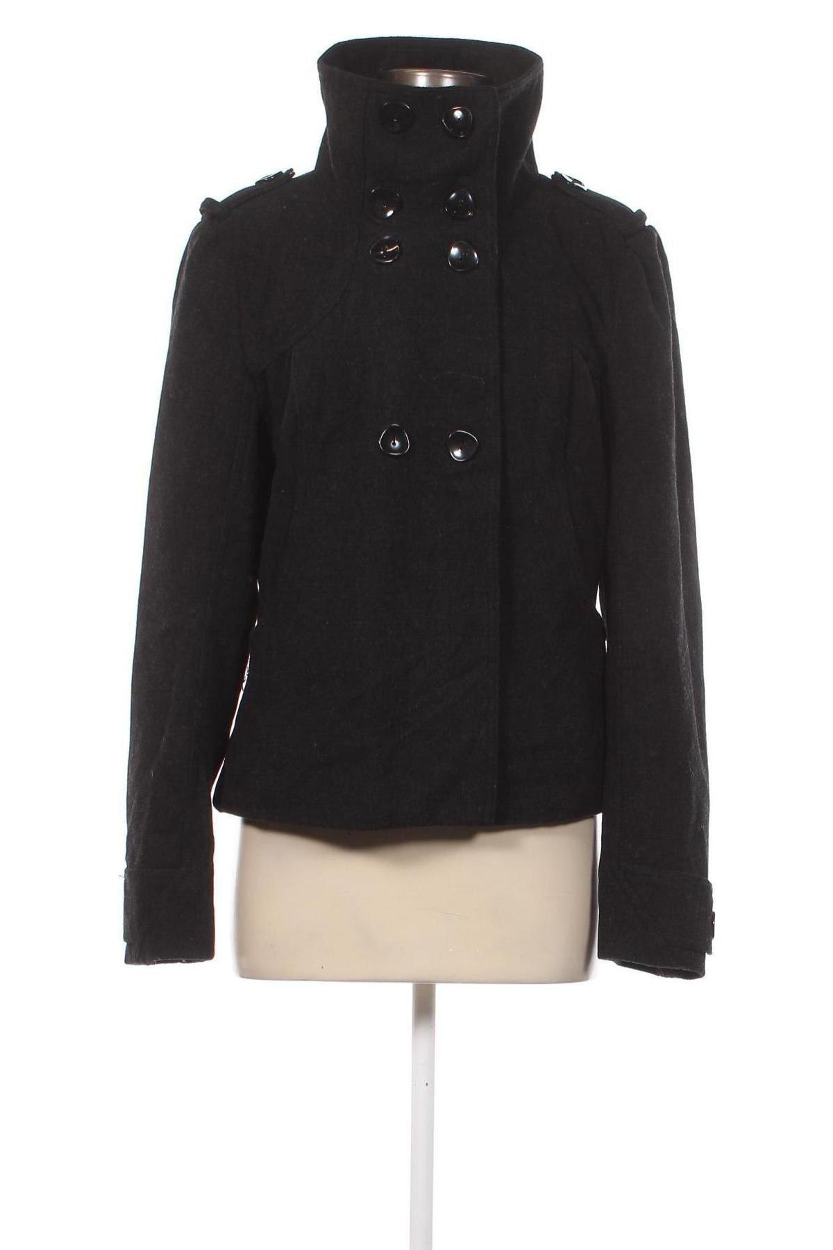 Γυναικείο παλτό Vero Moda, Μέγεθος L, Χρώμα Γκρί, Τιμή 16,33 €
